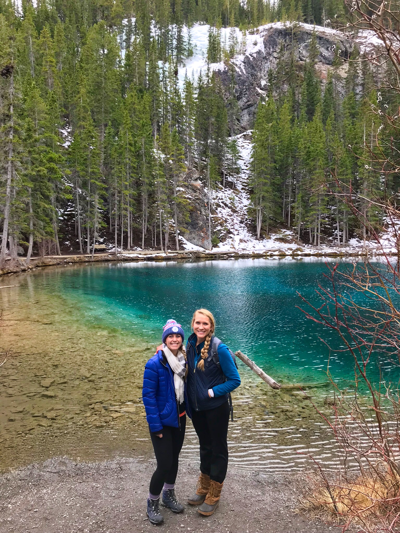 HTCR  23 beautiful winter hiking and walking trails in Canmore & Kananaskis