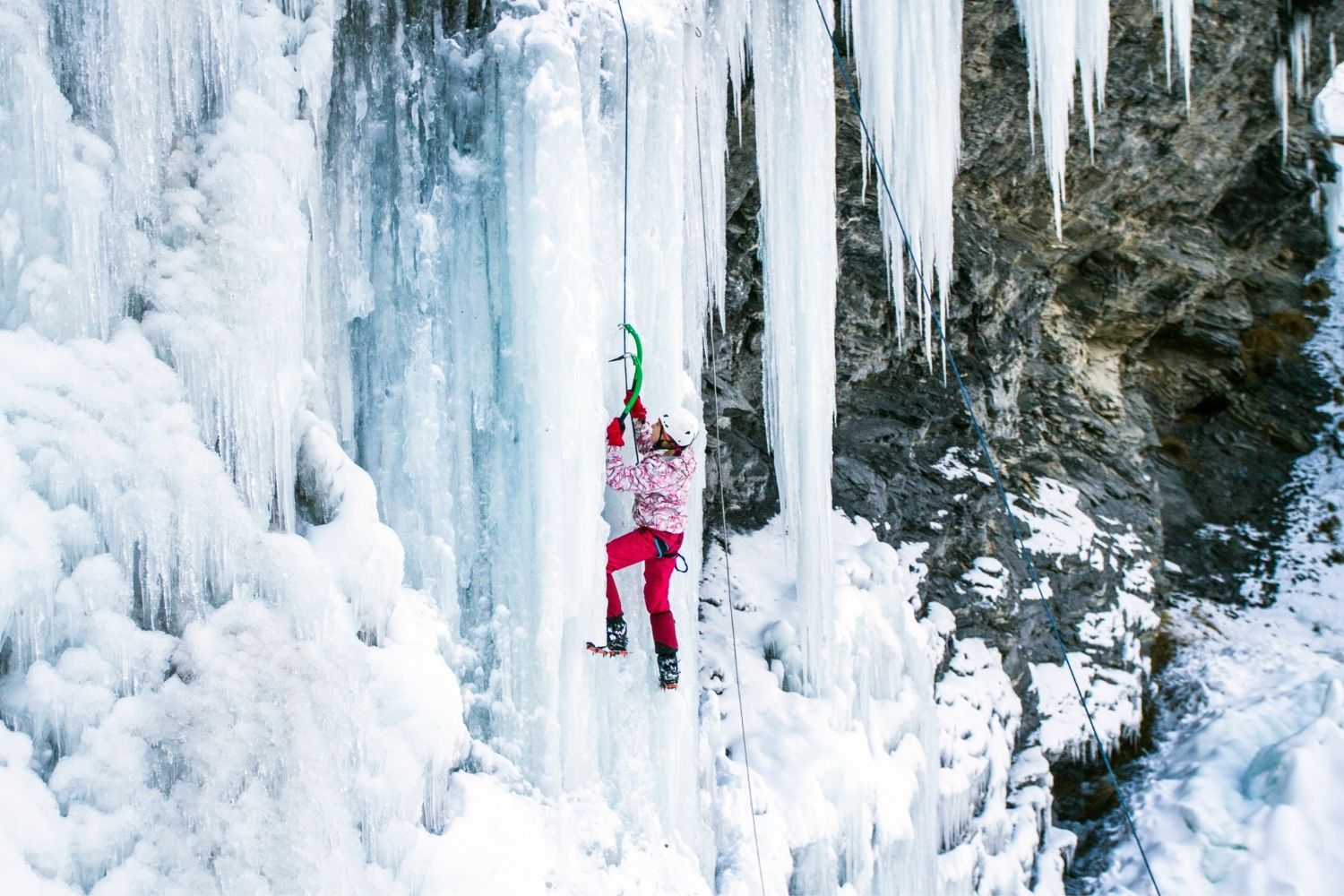 Try Ice Climbing