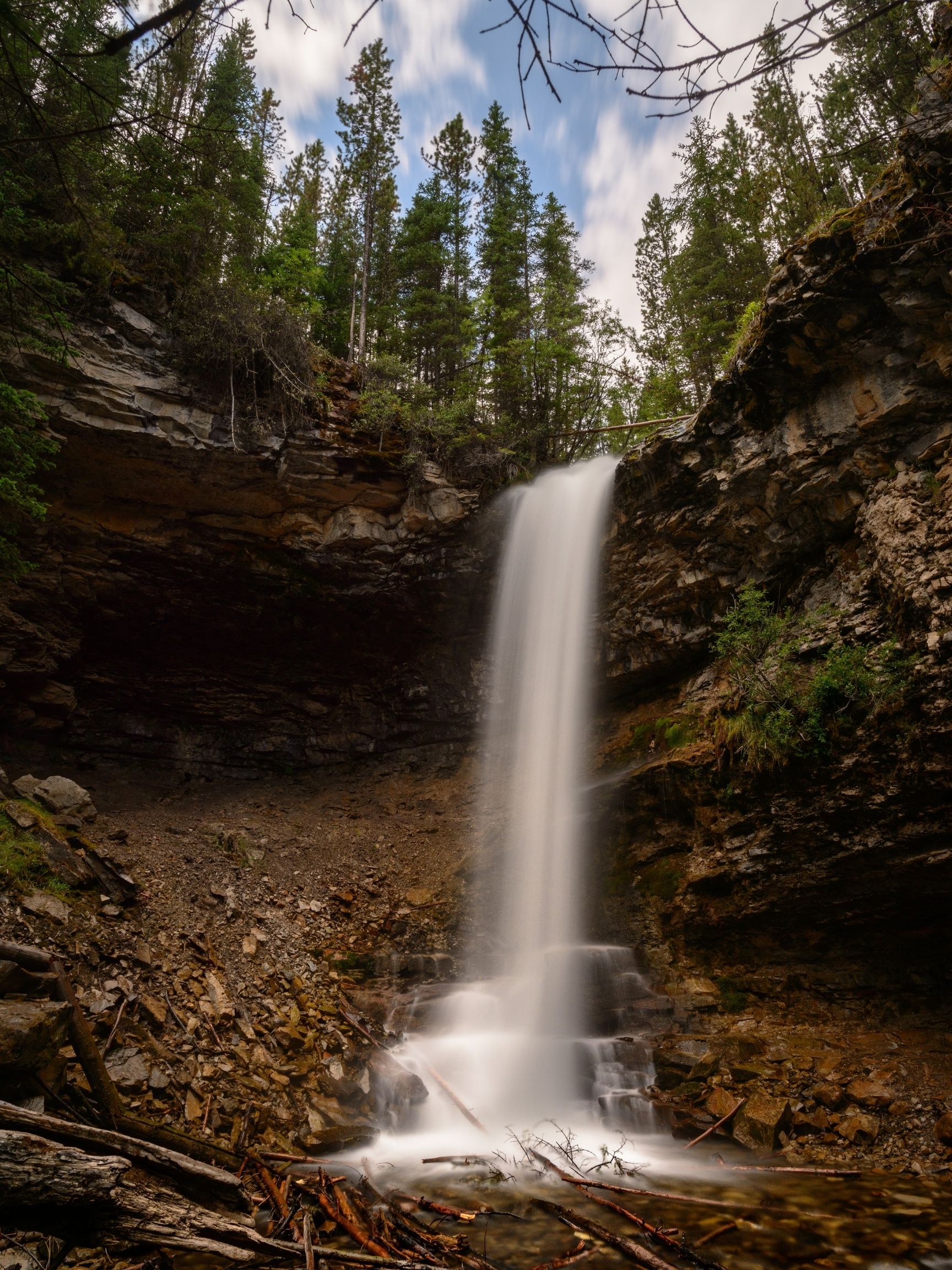 Troll Falls (Kananaskis)