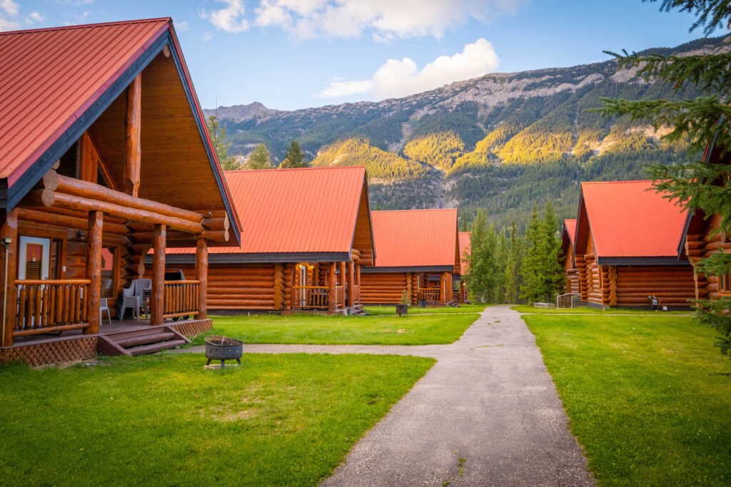 Golden Cabins in BC