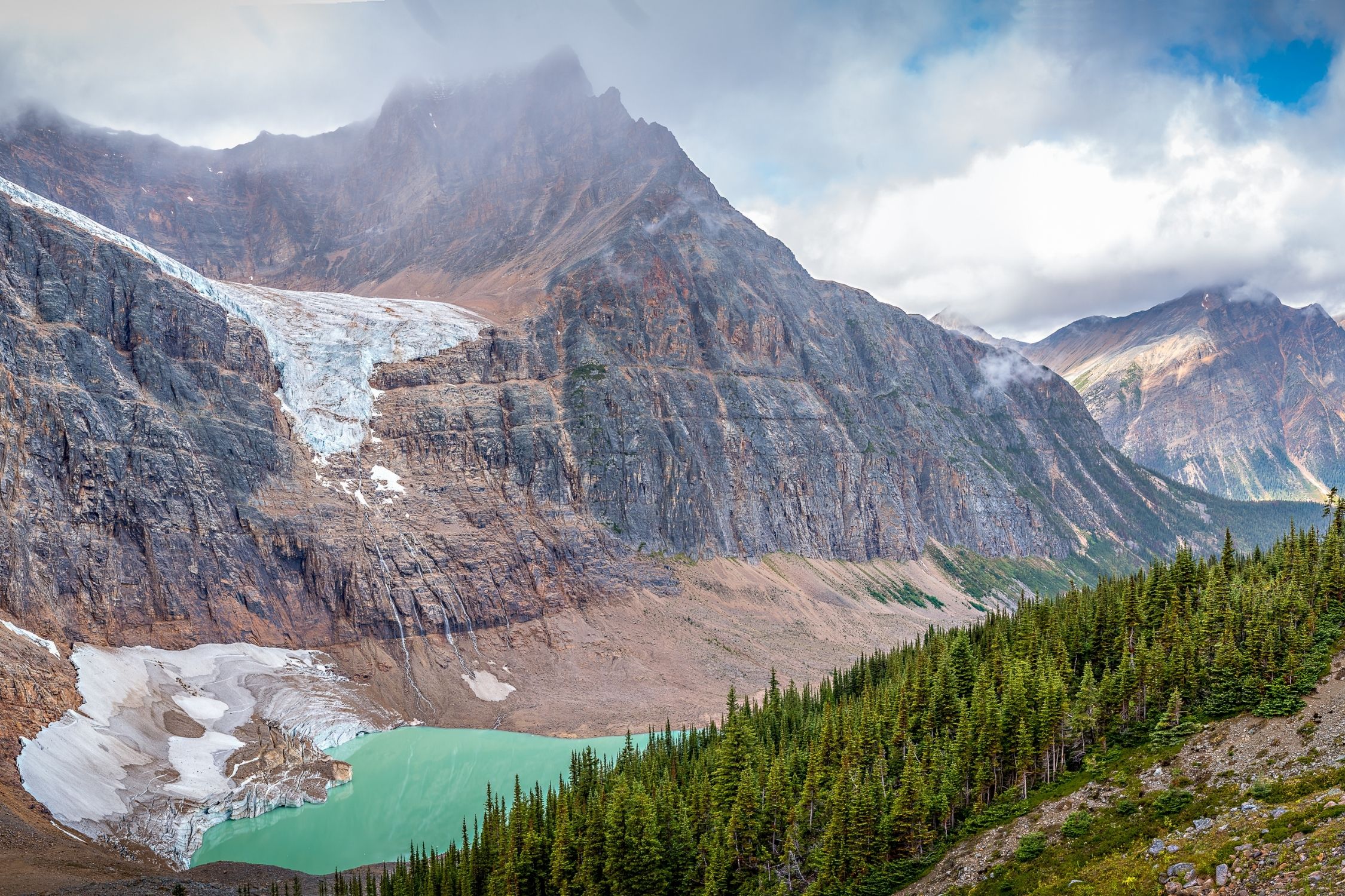 Mount Edith Cavell Meadows Trail