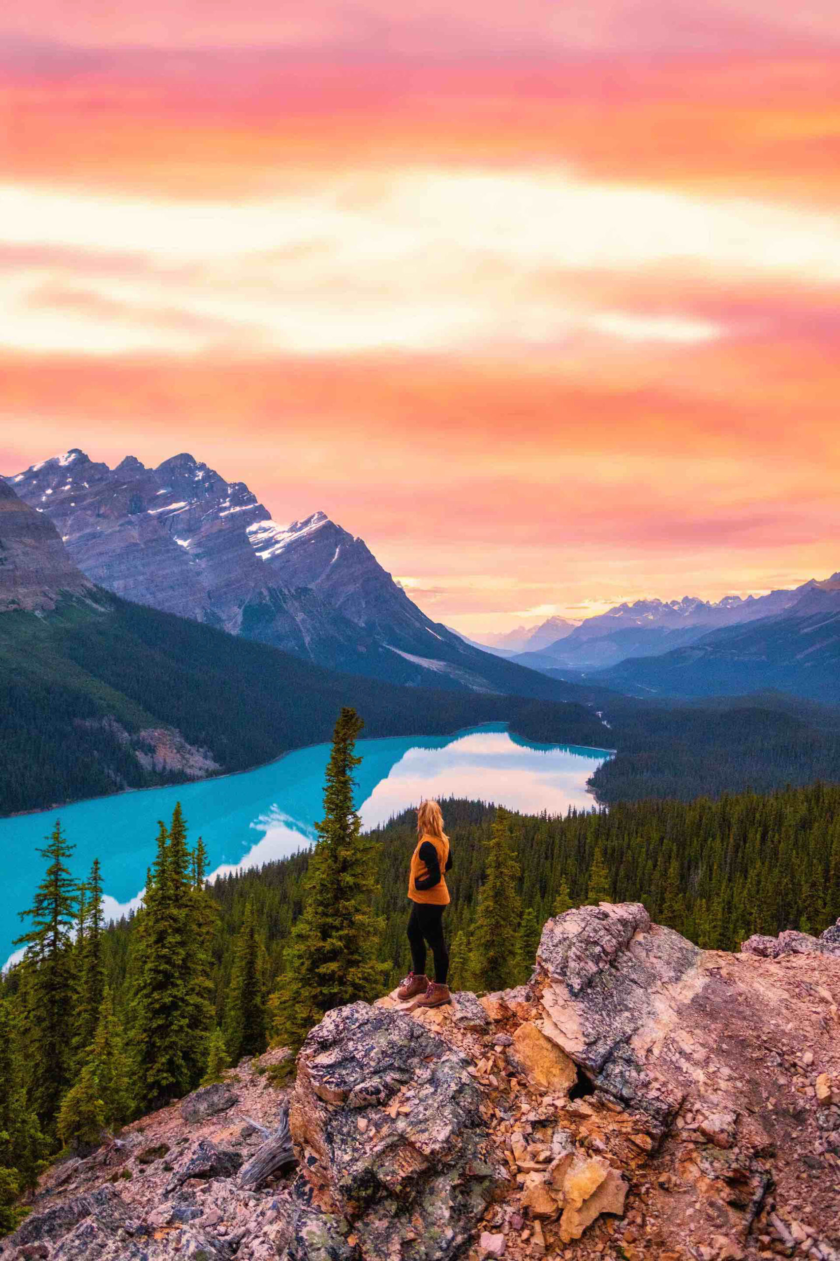 Peyto Lake