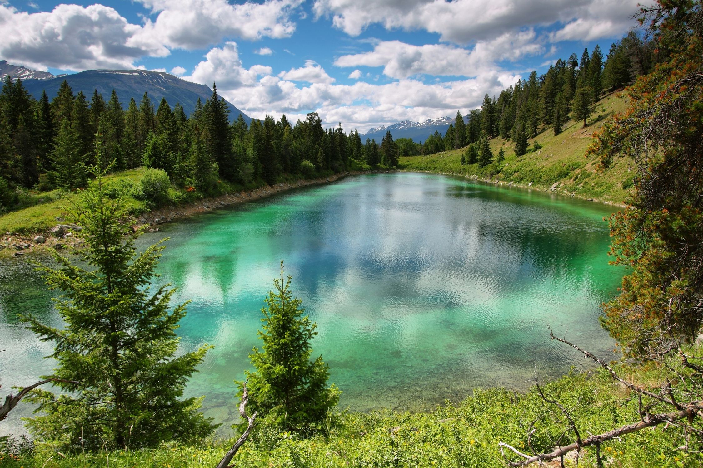 Valley of Five Lakes trail