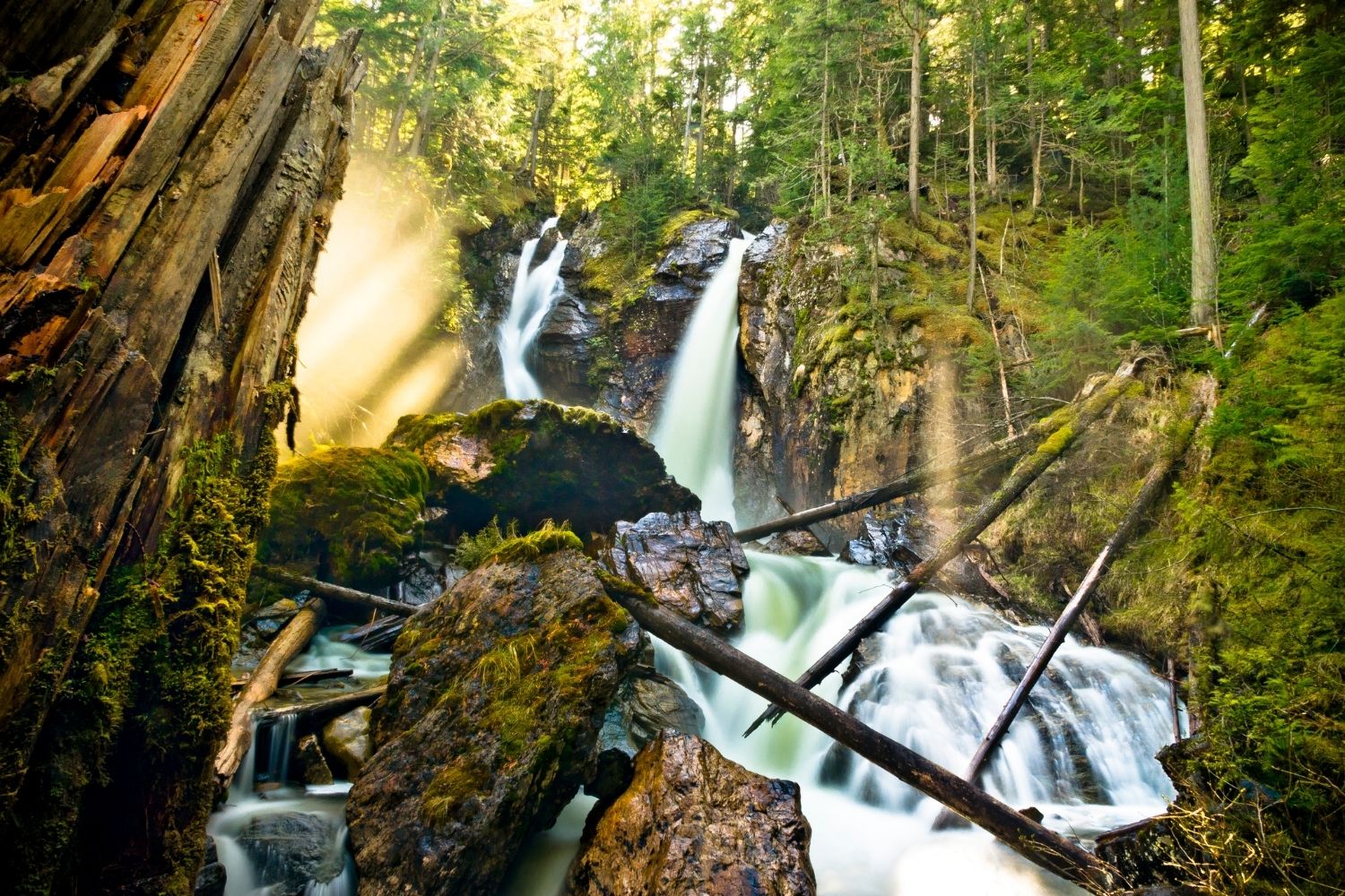 Waterfalls in Revelstoke