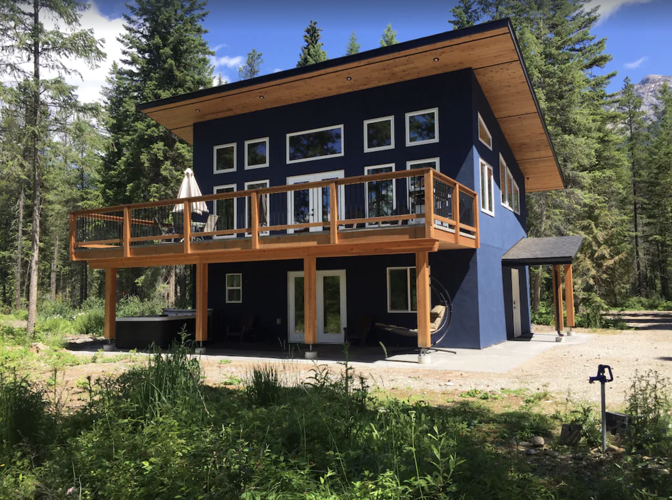 golden, bc cabin