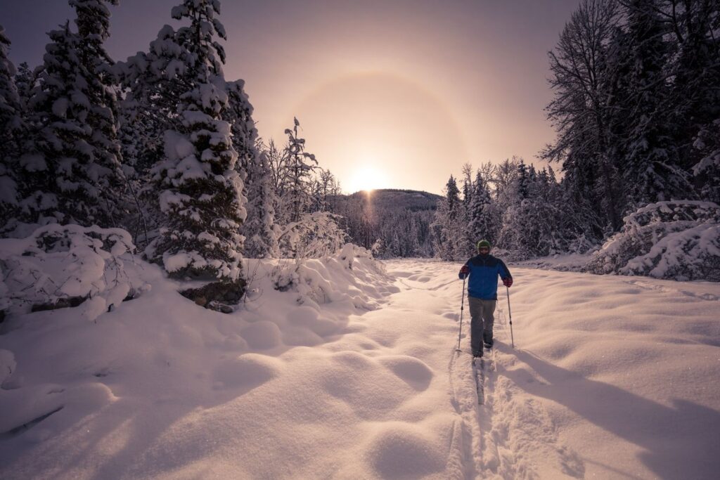 10 BEST Banff Cross Country Skiing Trails