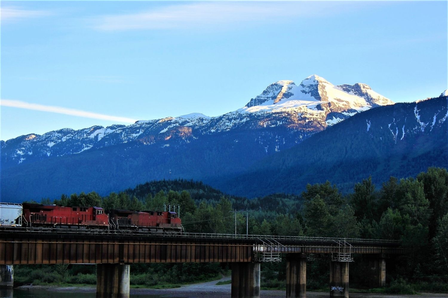 Railway in Revelstoke