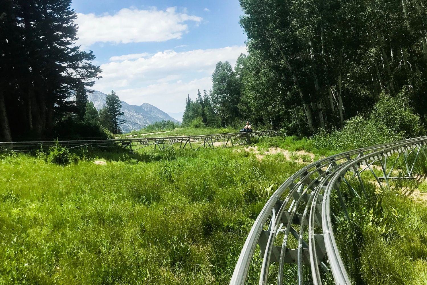 Pipe Coaster in Revelstoke