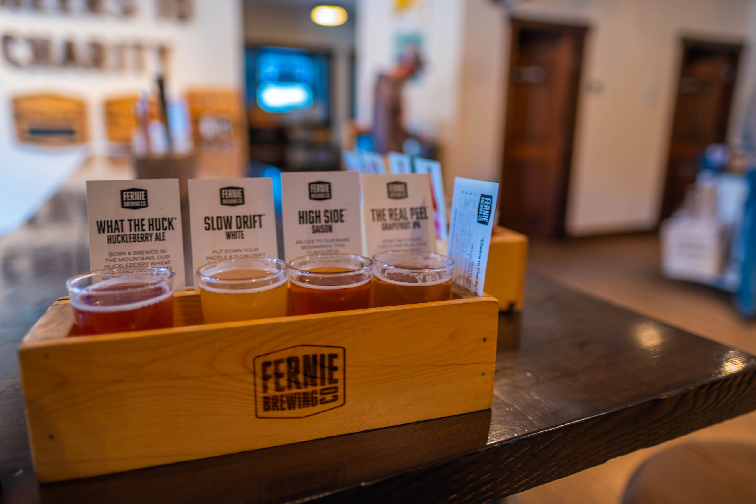 fernie brewing company