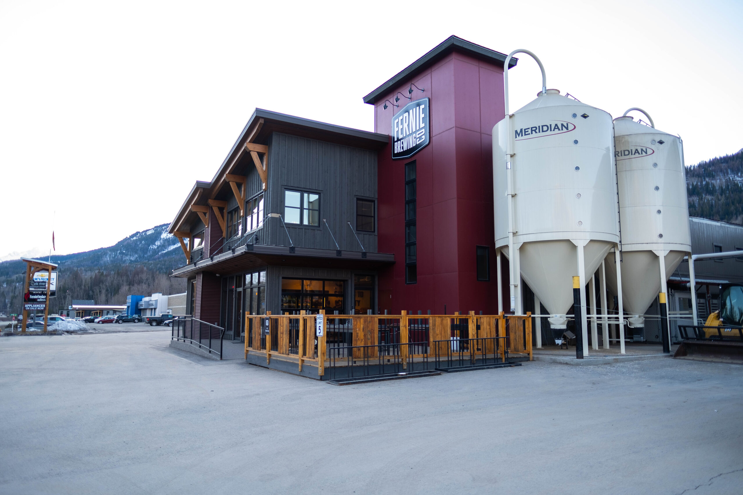 fernie brewing company