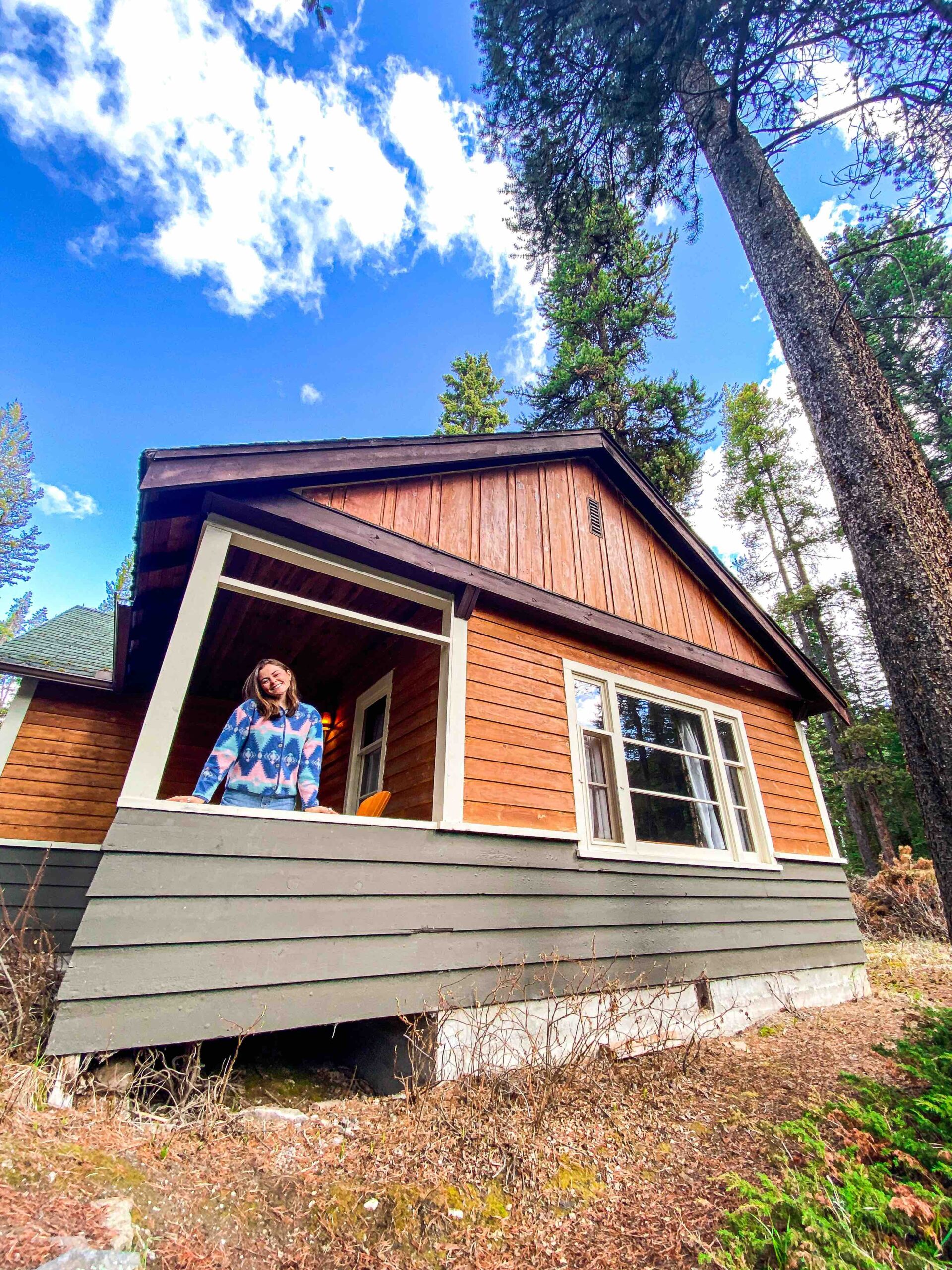 Johnston Canyon Cabins and Resort