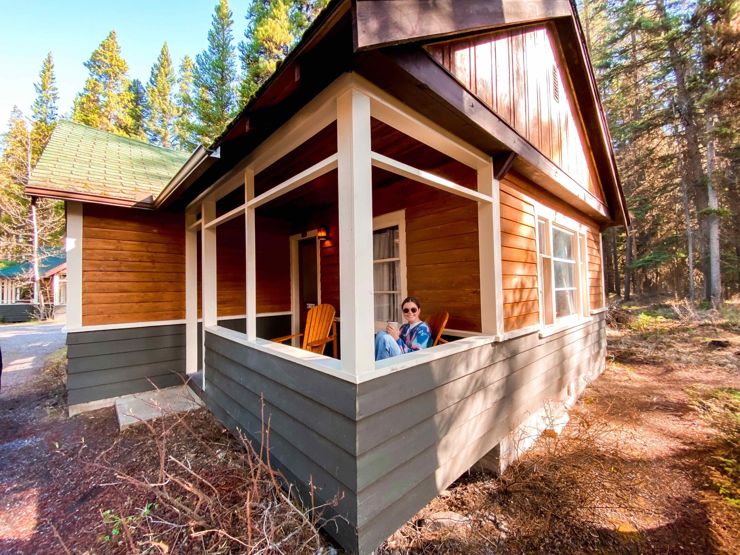 Johnston Canyon Bungalows