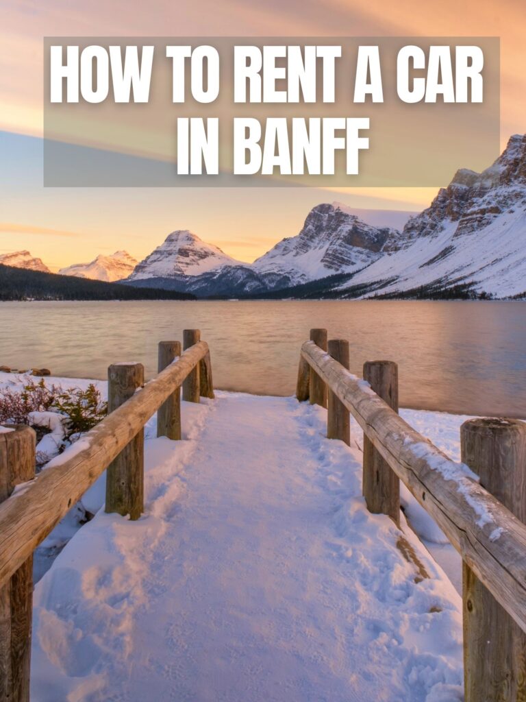Do I Need a Car in Banff?