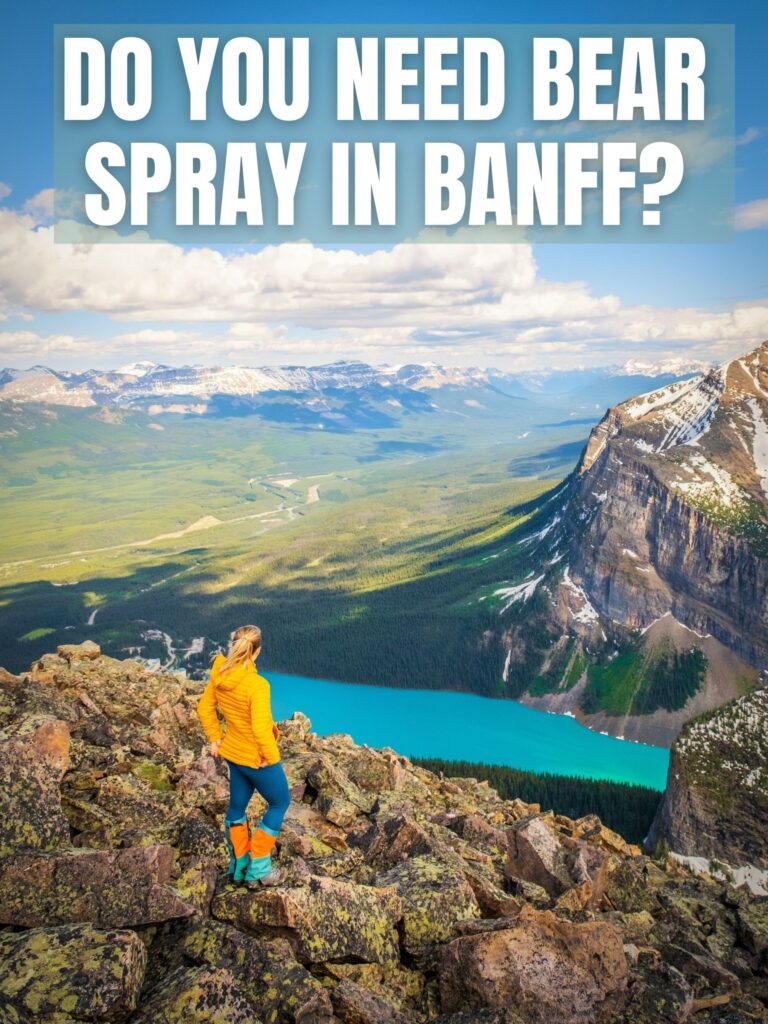 Do You Need Bear Spray in Banff?