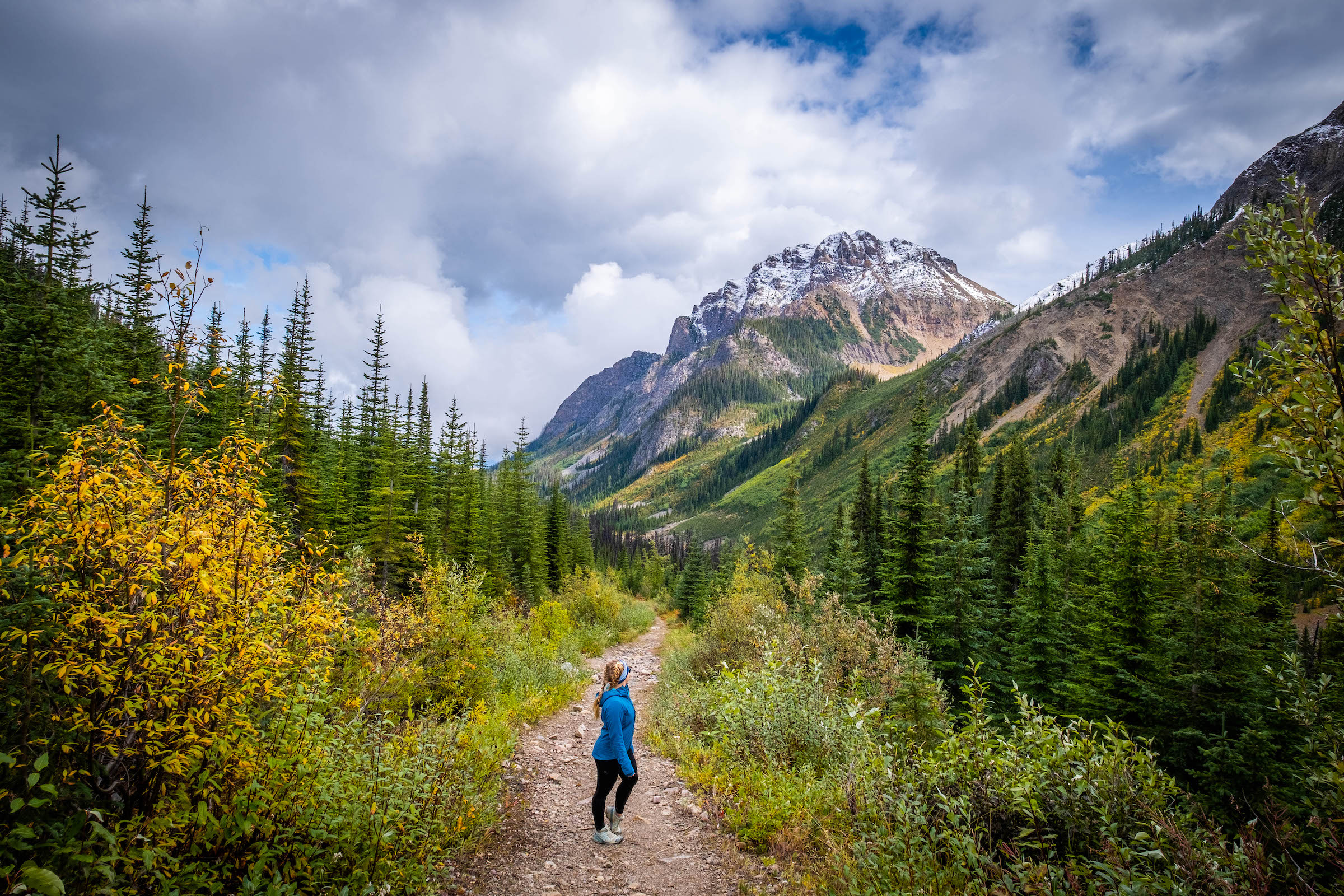 Hiking in Golden British Columbia