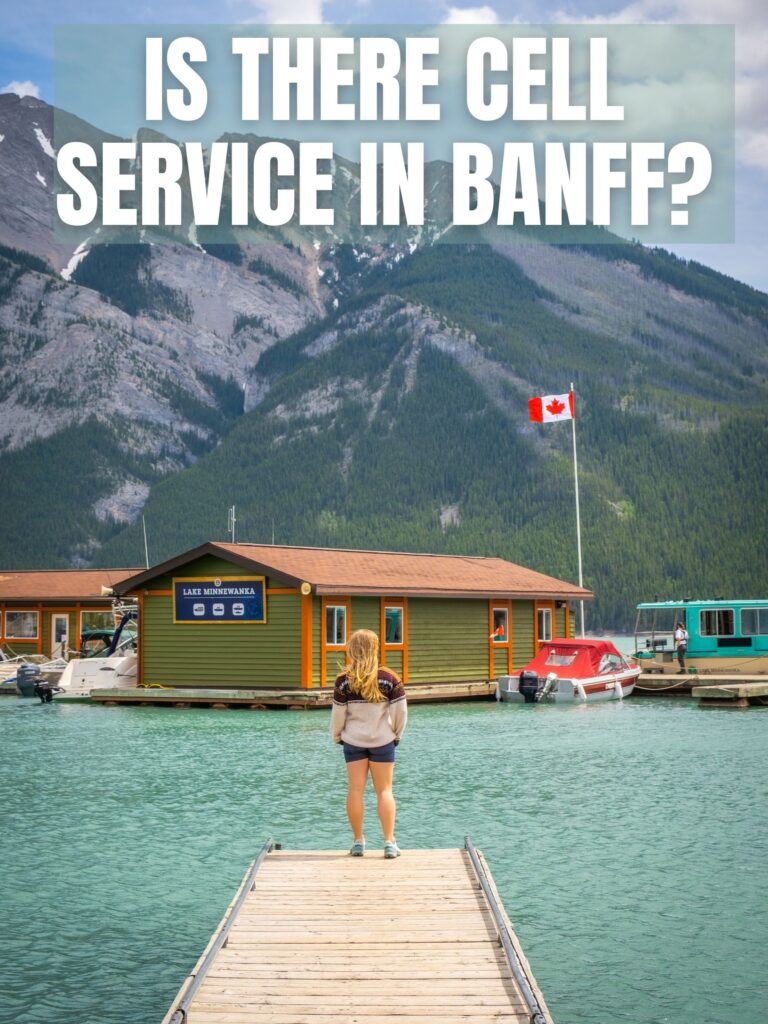 Is There Cell Service in Banff?