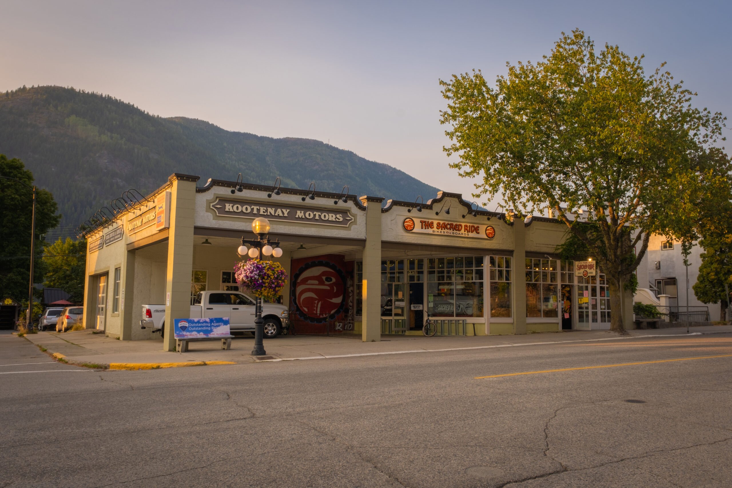 The Sacred Ride in Nelson