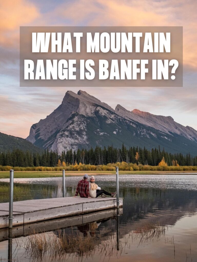 What Mountain Range is Banff in?