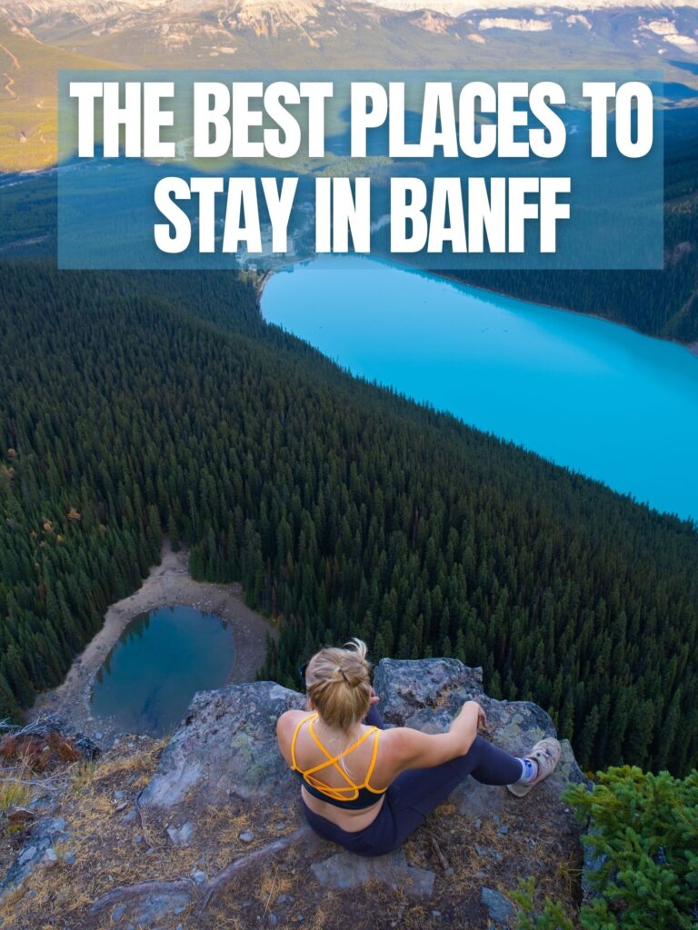 Where Should I Stay in Banff National Park?