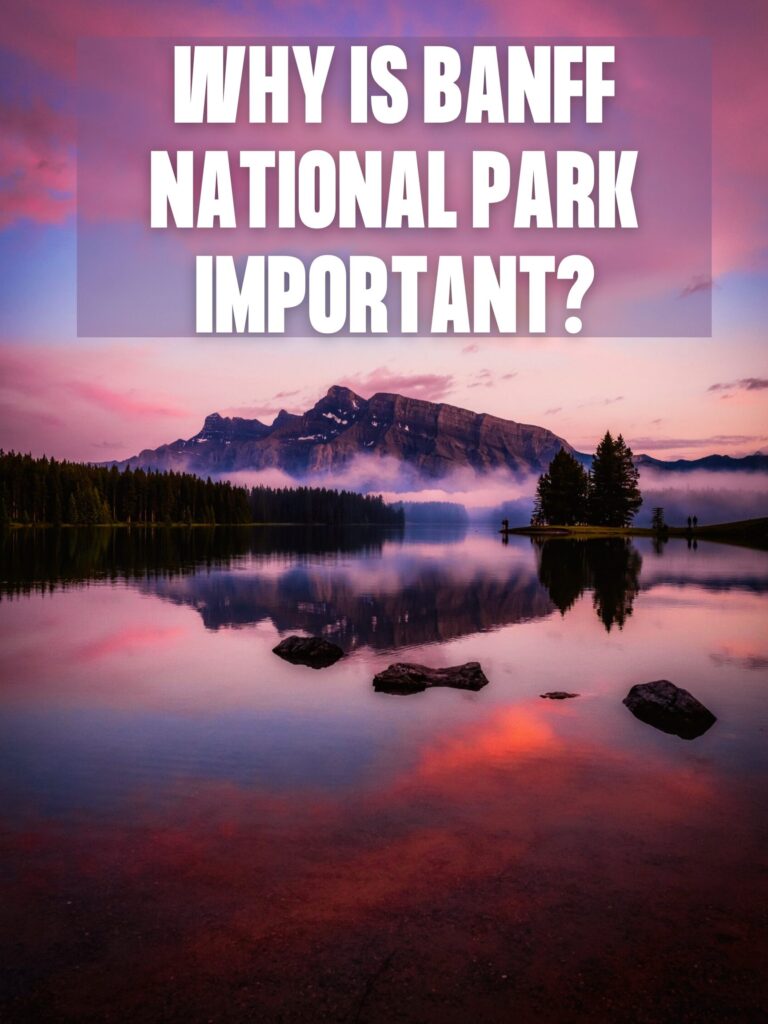 Why is Banff Important to Canada?