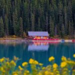 banff lakes - lake louise
