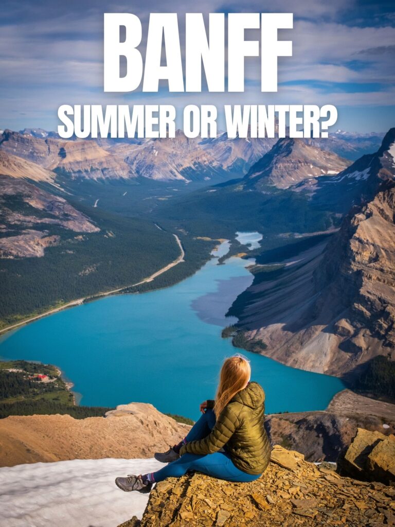 Is Banff Better in Summer or Winter?