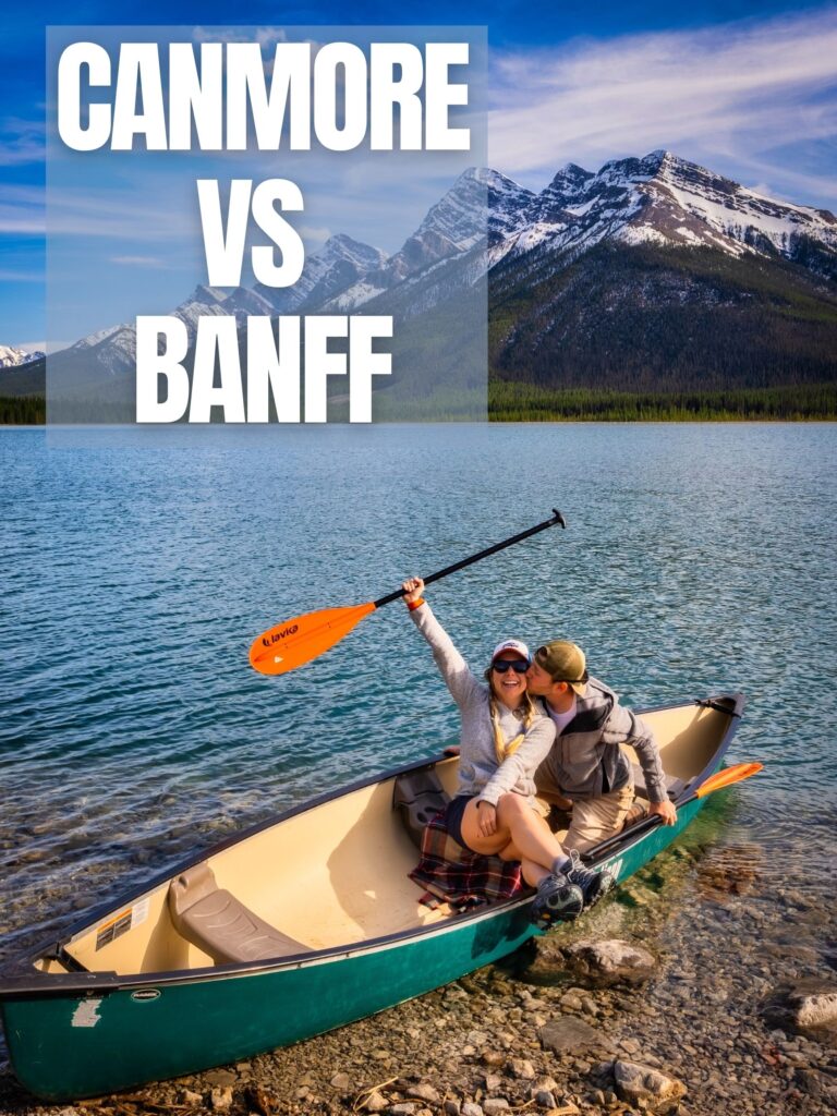 Should you Stay in Banff or Canmore?