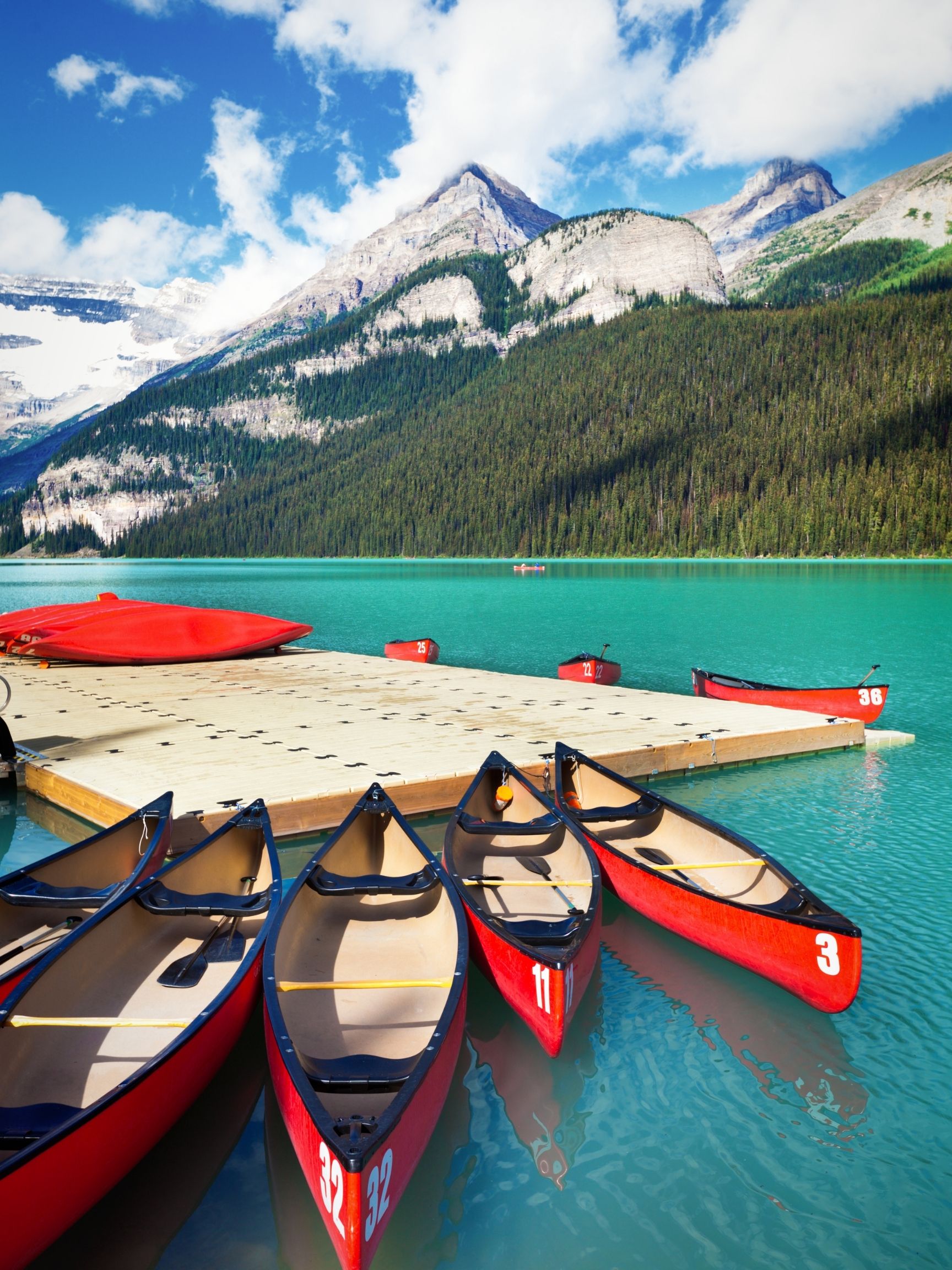 lake louise canoe rental