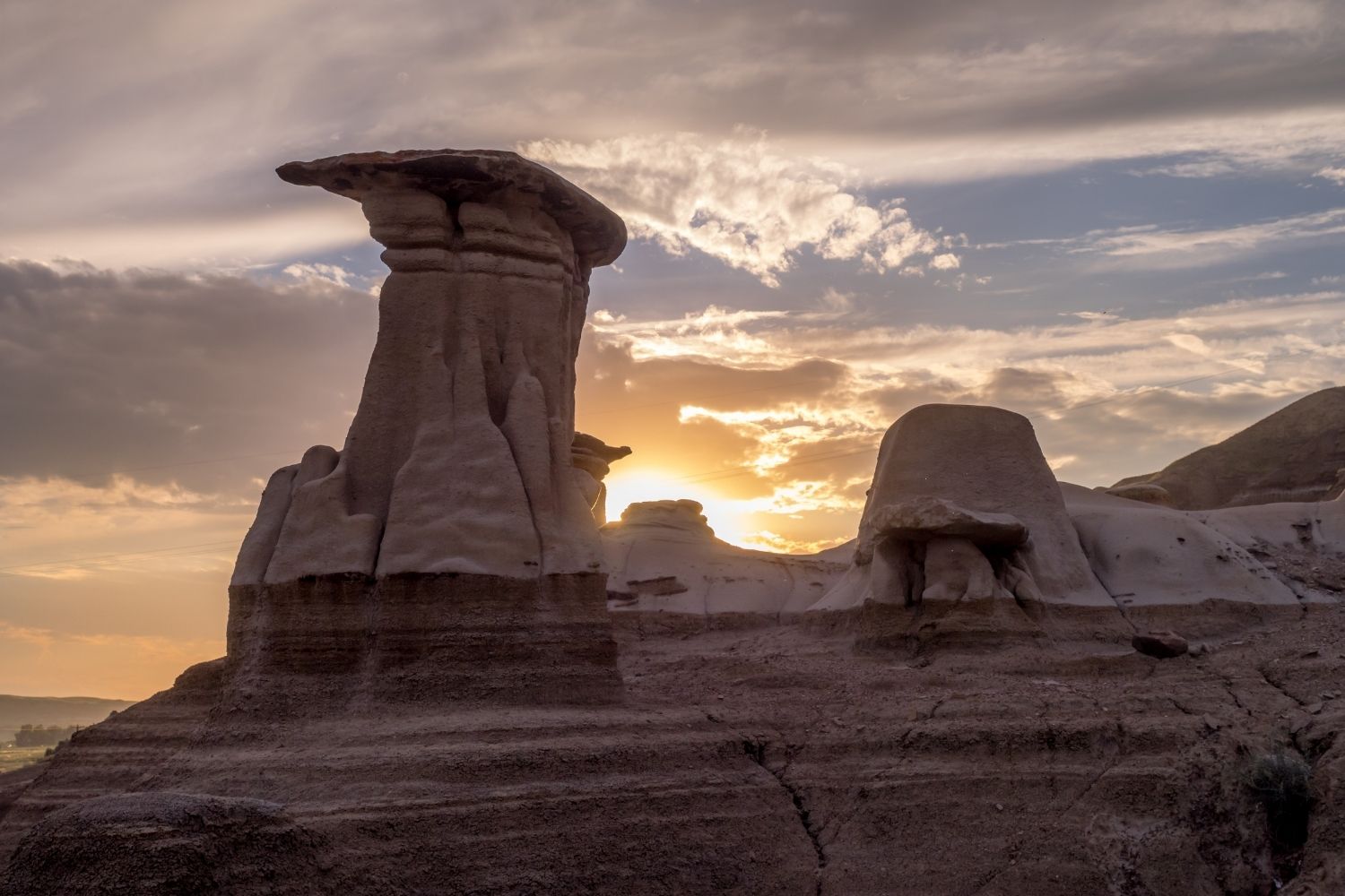 Drumheller Hoodoos