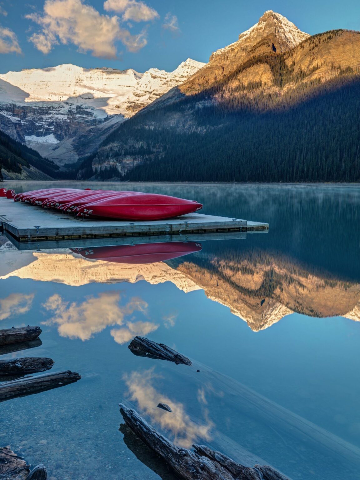 Lake Louise Weather Broken Down (Summer and Winter) The Banff Blog