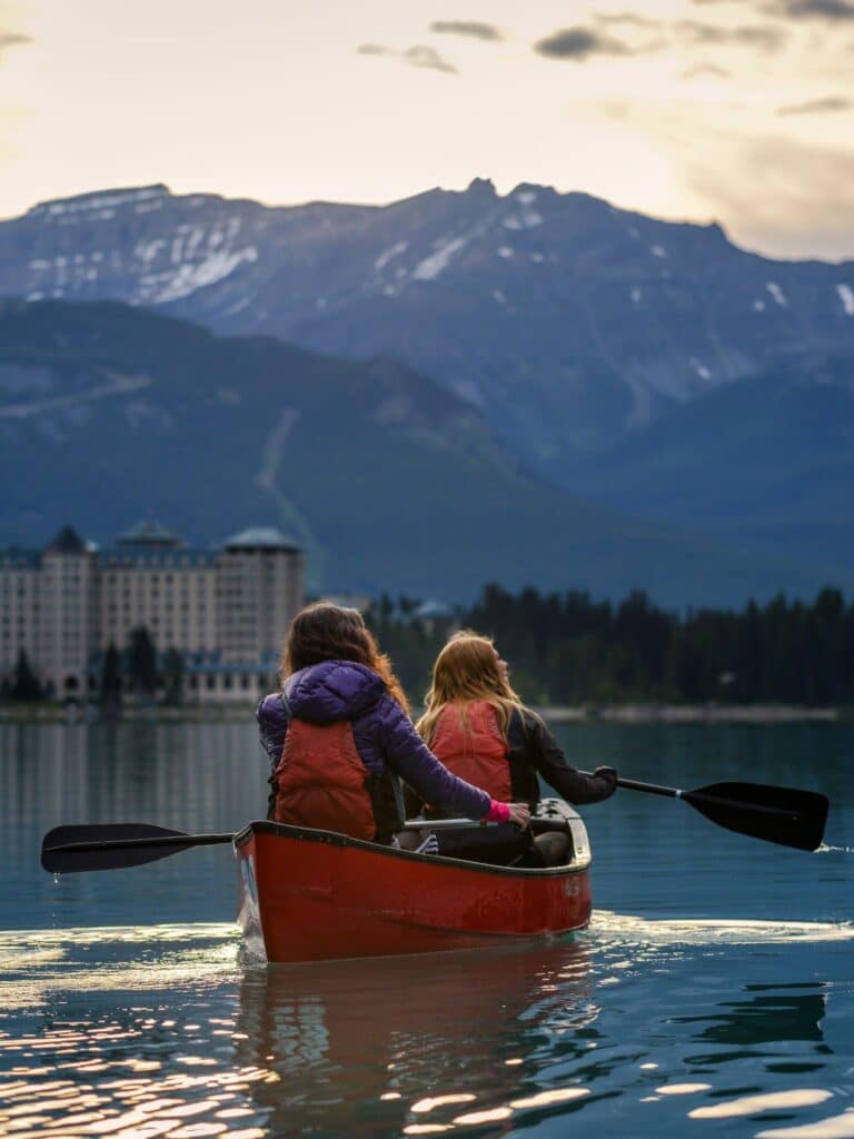 Lake Louise Canoe Rental 10 Tips You NEED to Know