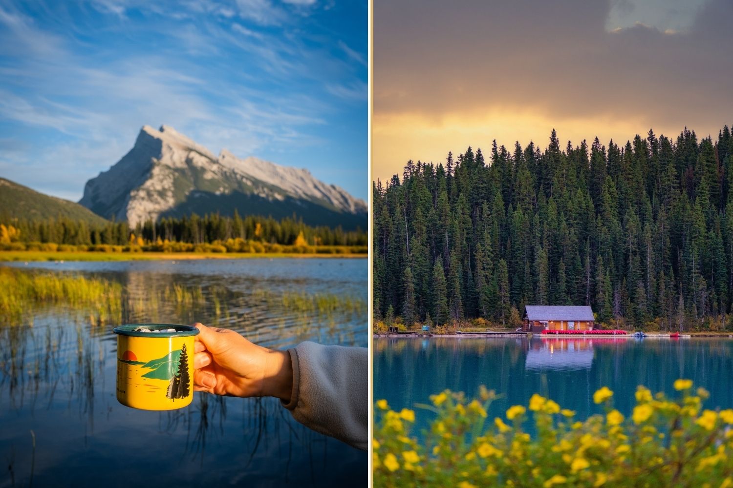 Is Lake Louise better than Banff?