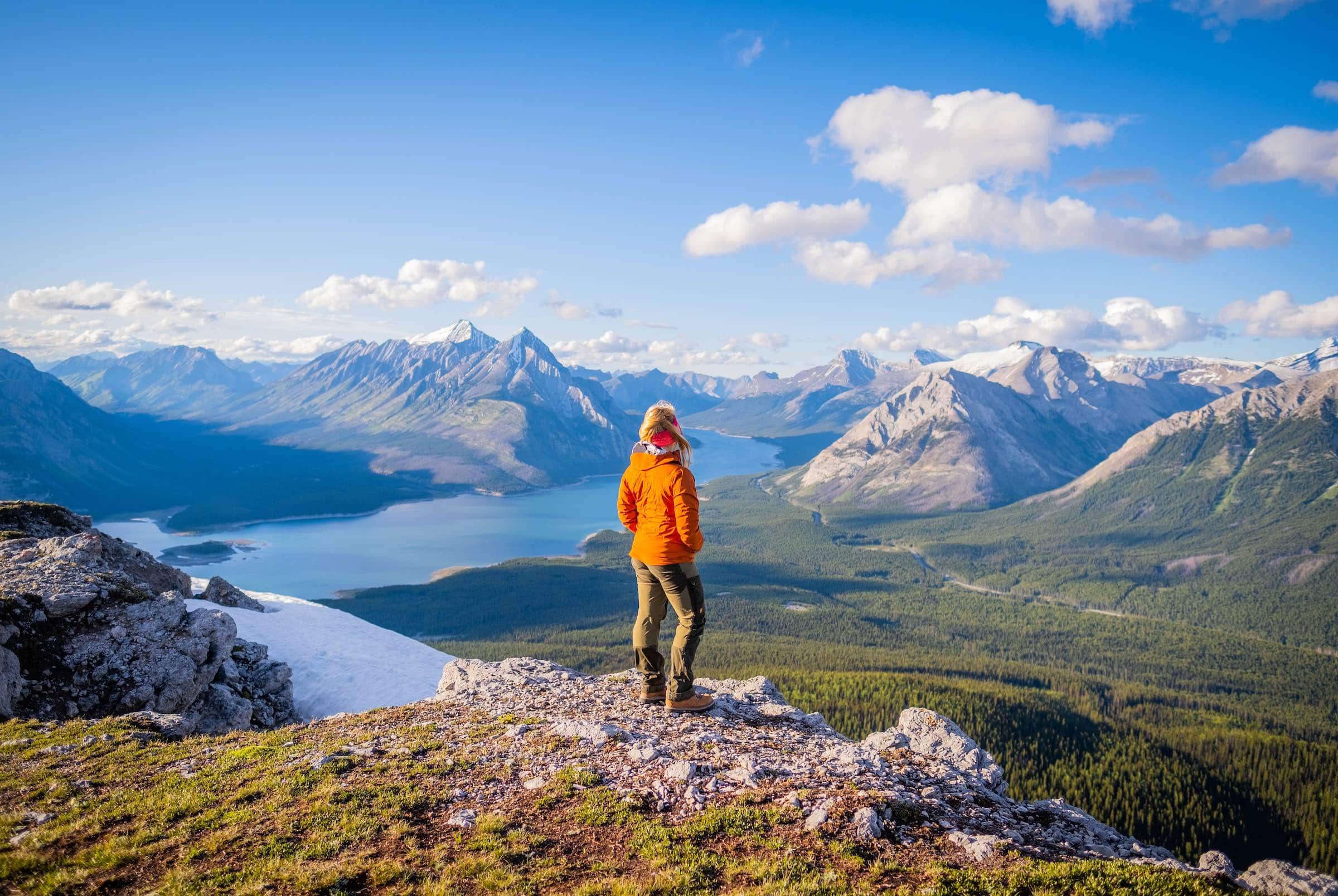 tent ridge hike kananaskis