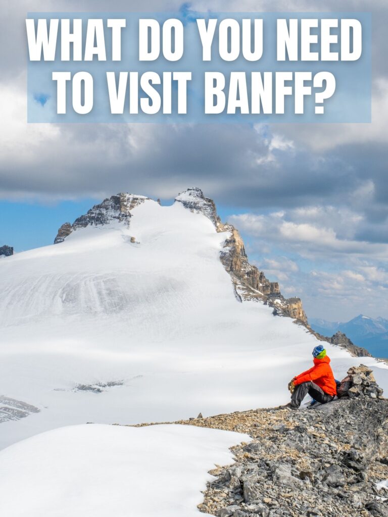 Can You Stop in Banff Without a Parks Pass?