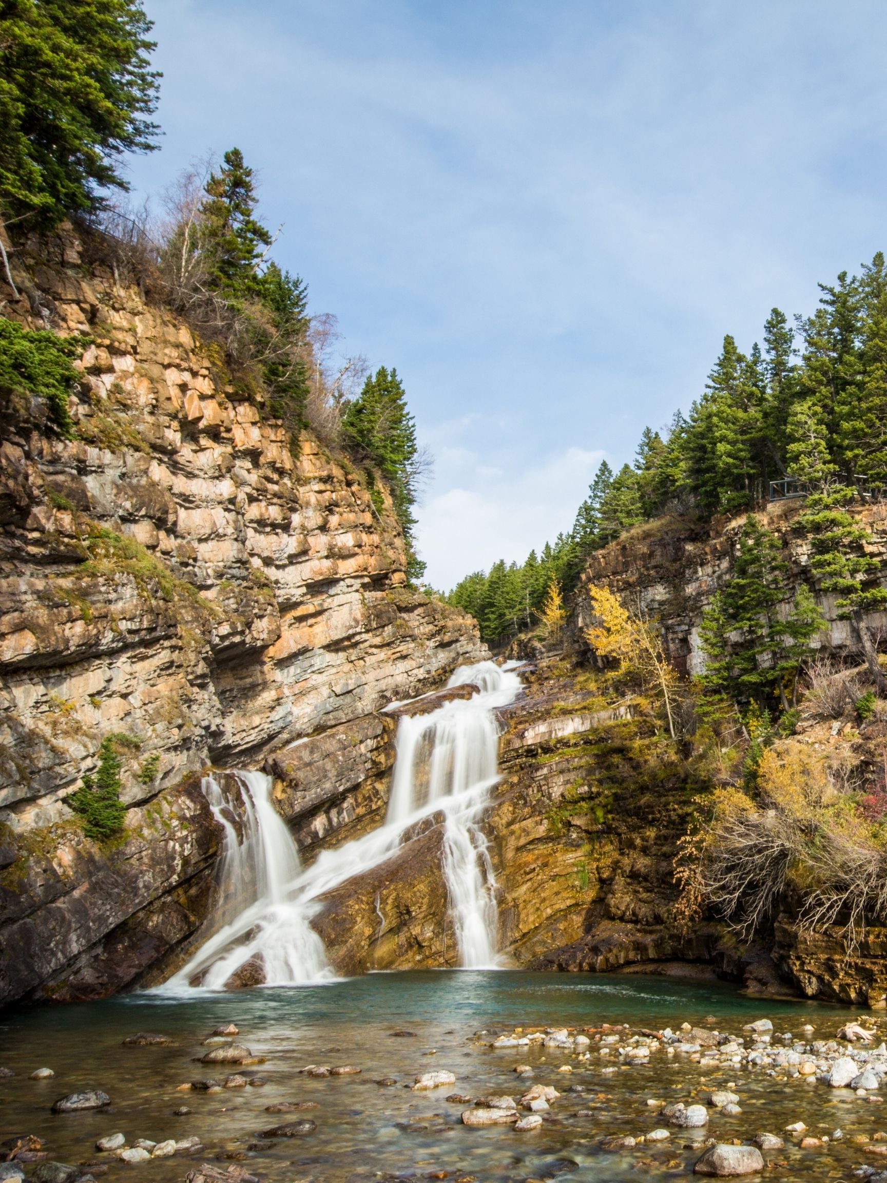 Cameron Falls (Waterton)