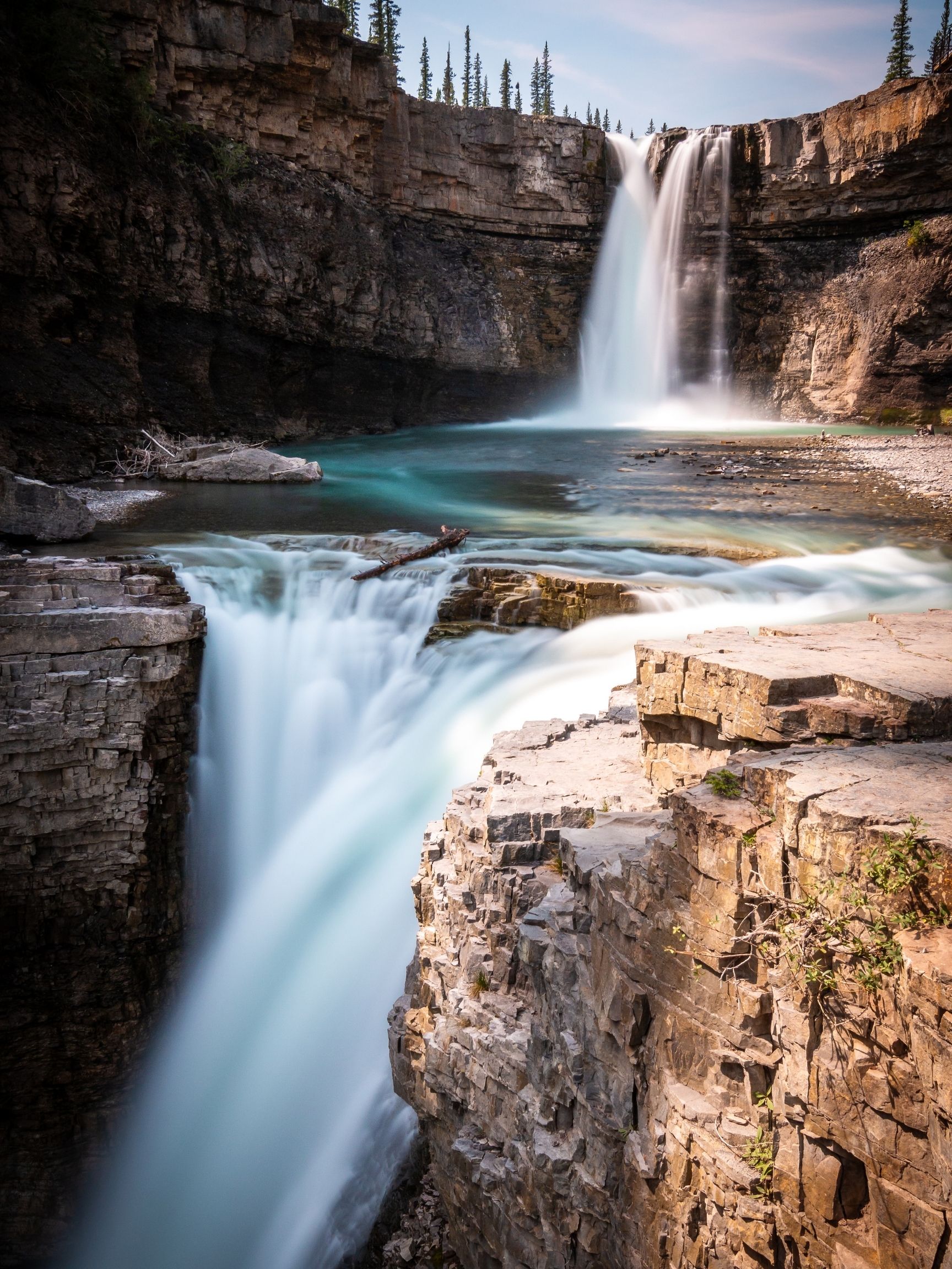 Crescent Falls (David Thompson Country)