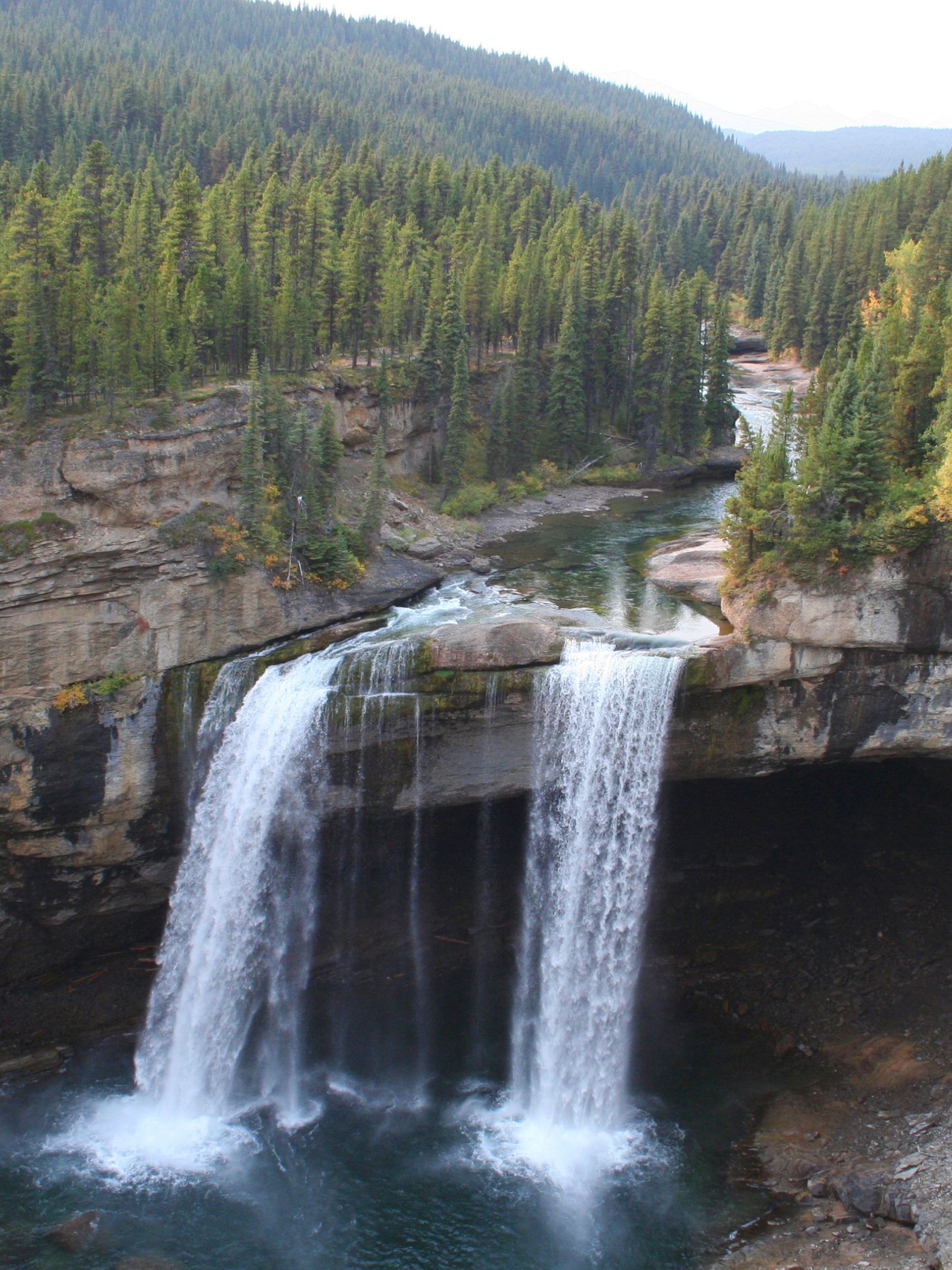 Kakwa Falls (Northern Alberta)