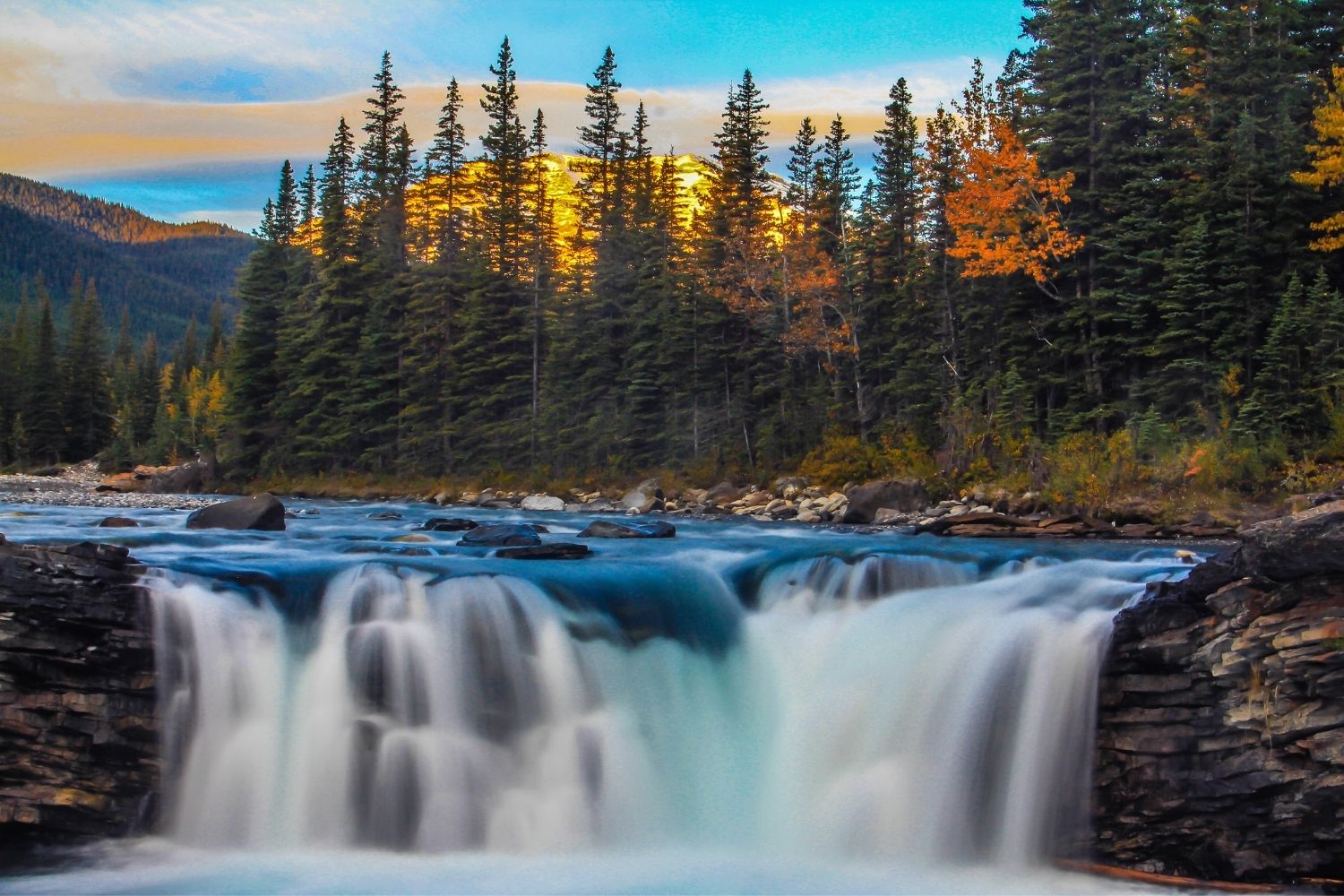 Sheep River Falls (Kananaskis)