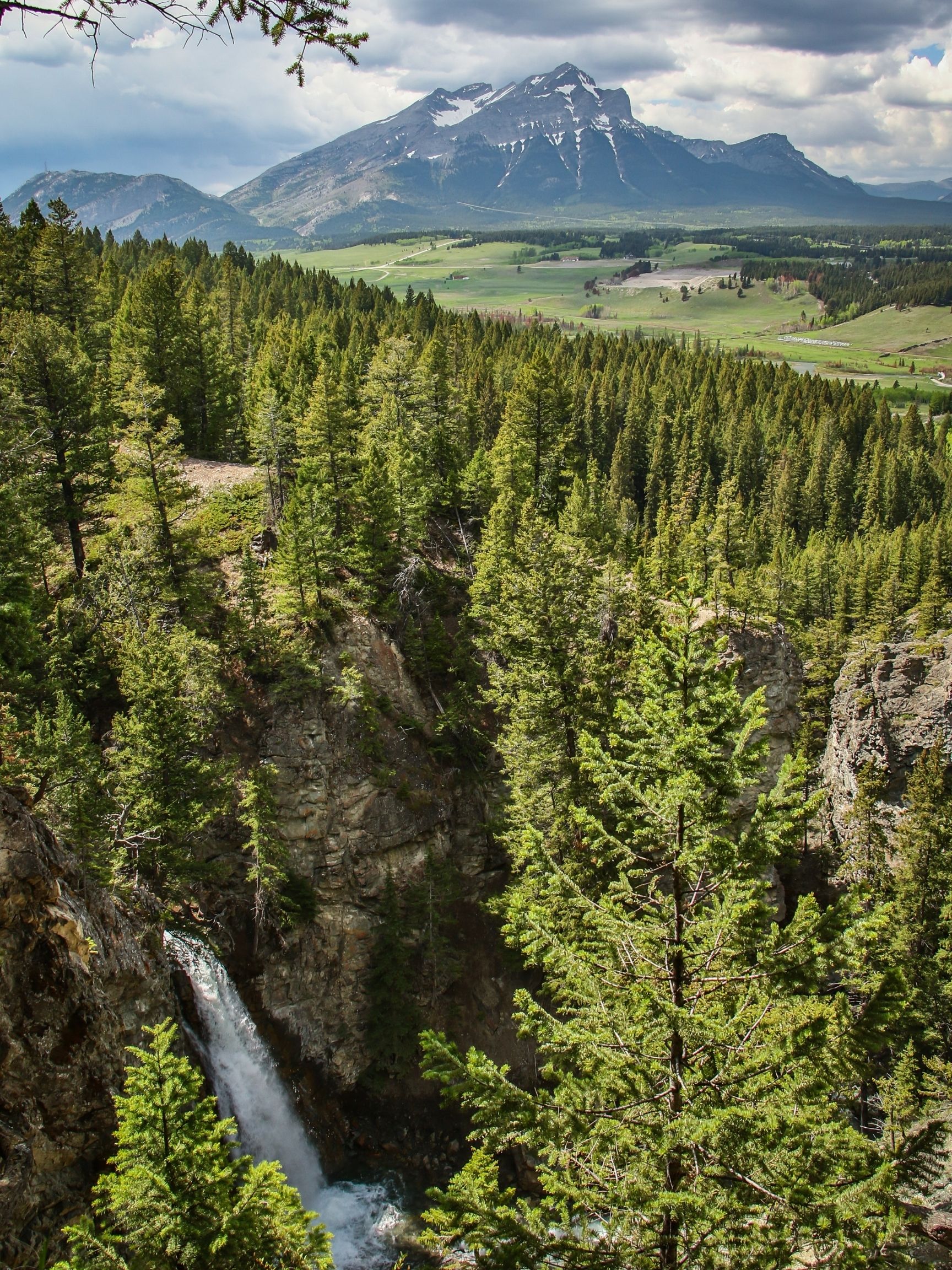 Star Creek Falls (Southern Alberta) 