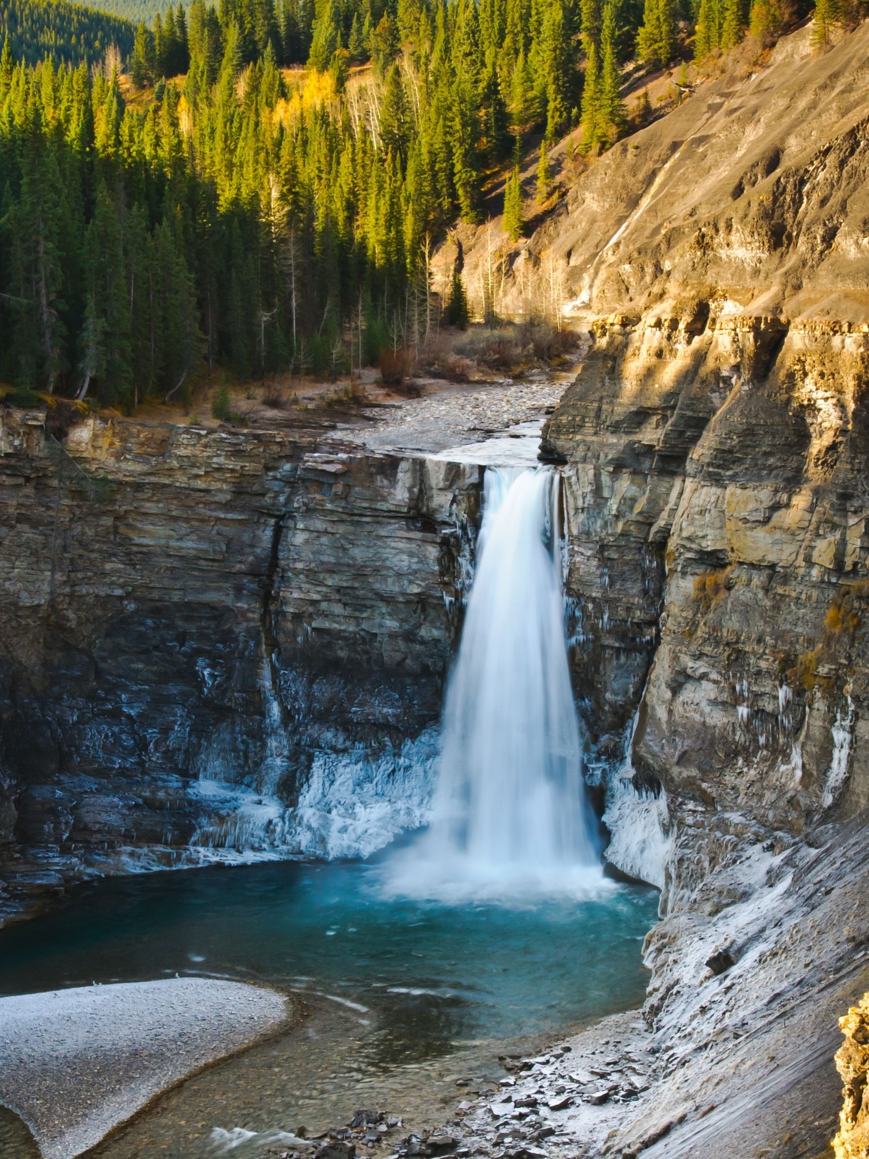 Ram Falls ( David Thompson Country)