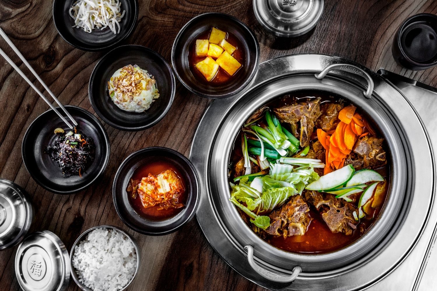 Roy’s Korean Kitchen - fantastic calgary restaurants