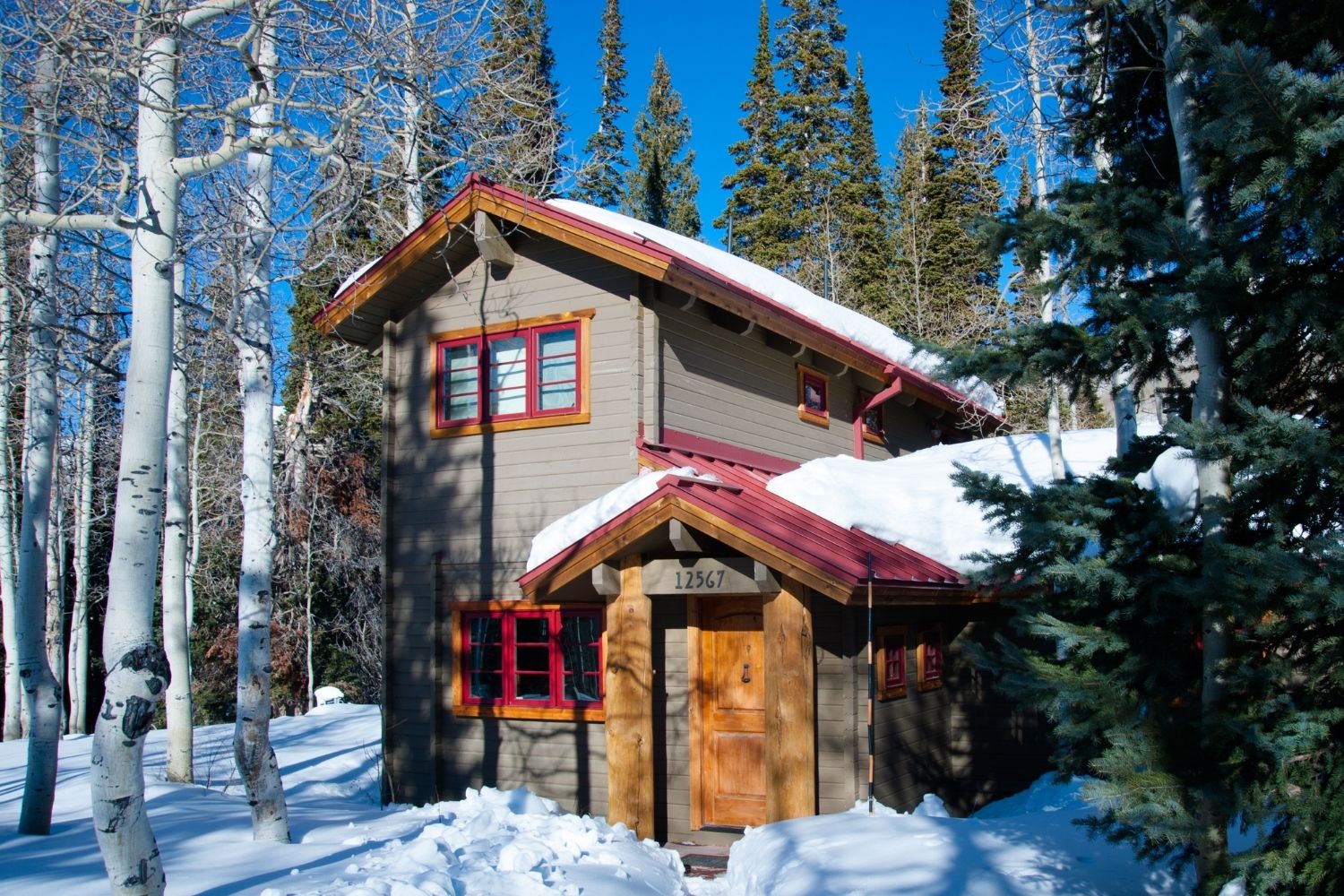 cabins in fernie winter