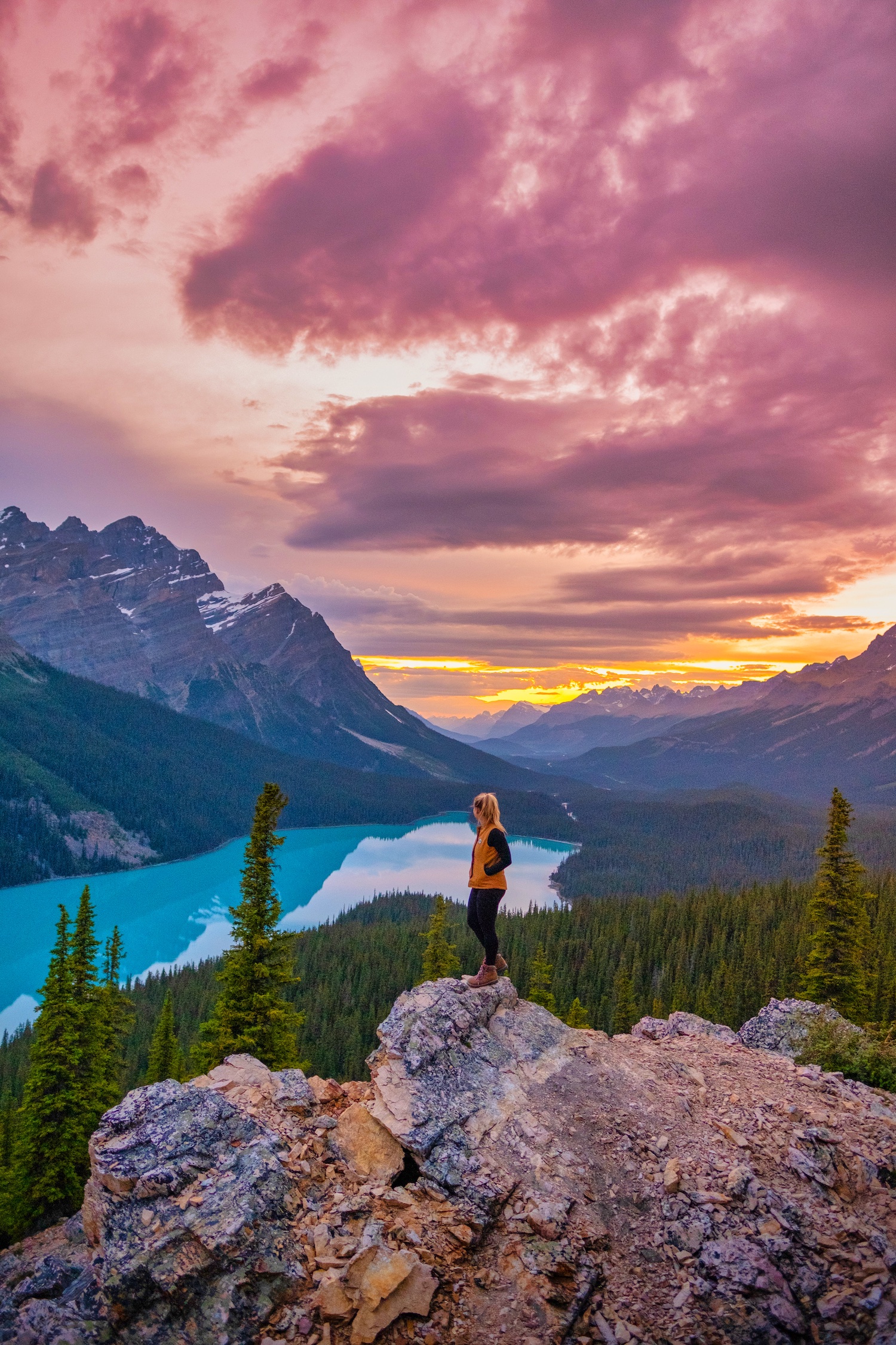 peyto-lake