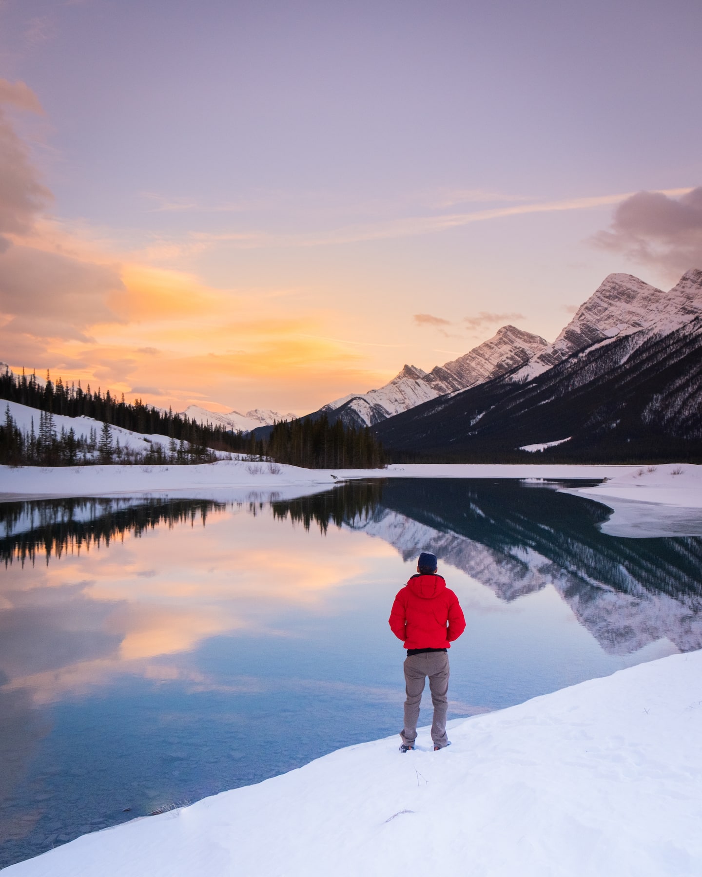 Banff in February