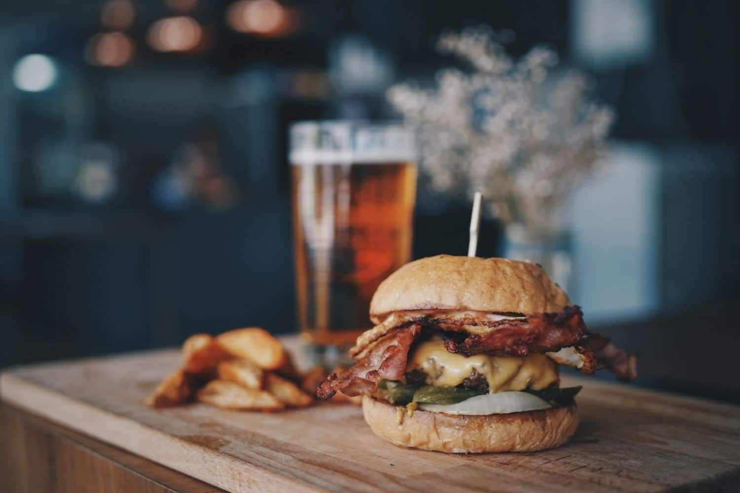 GRAVY — Burger & Fries