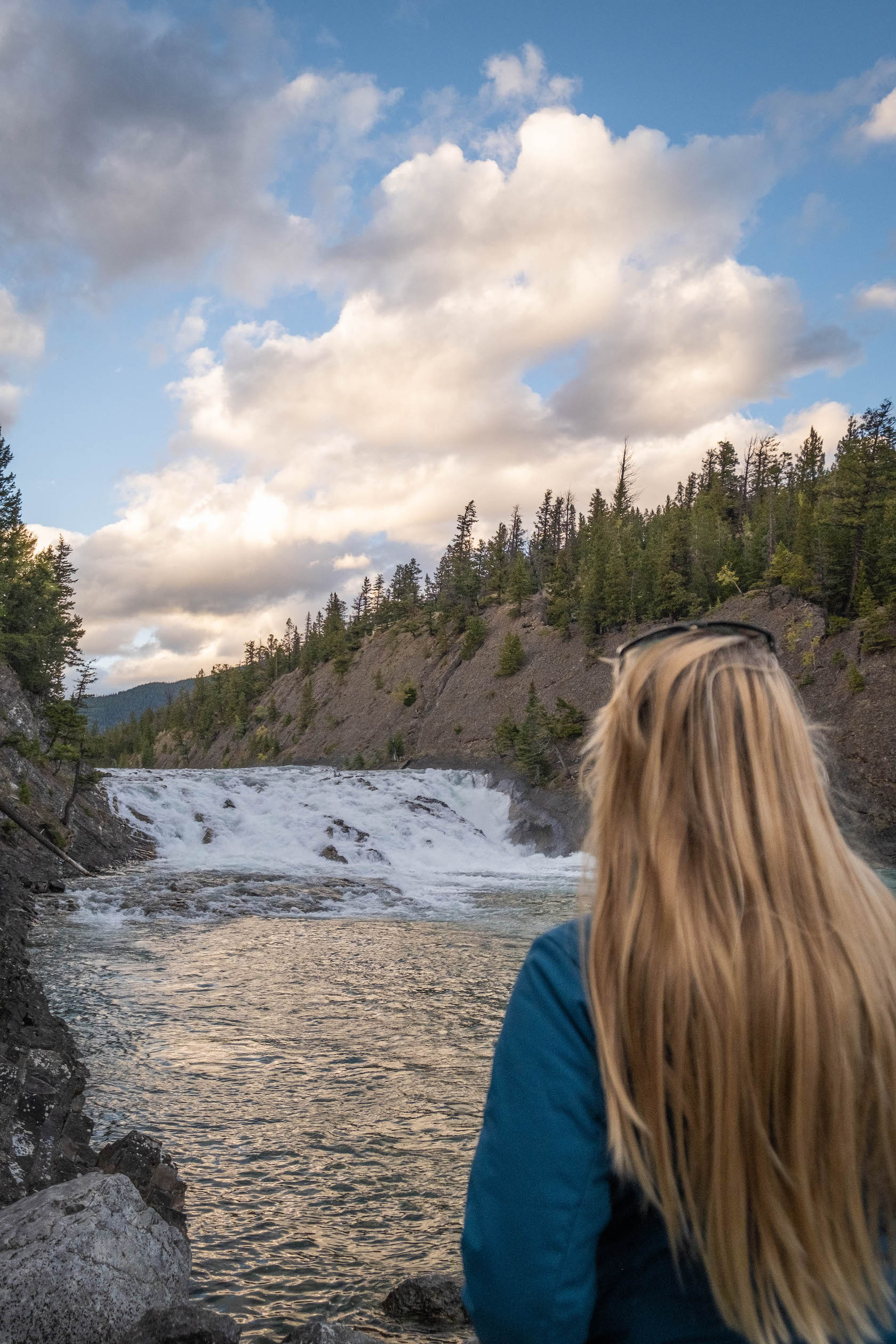 bow falls