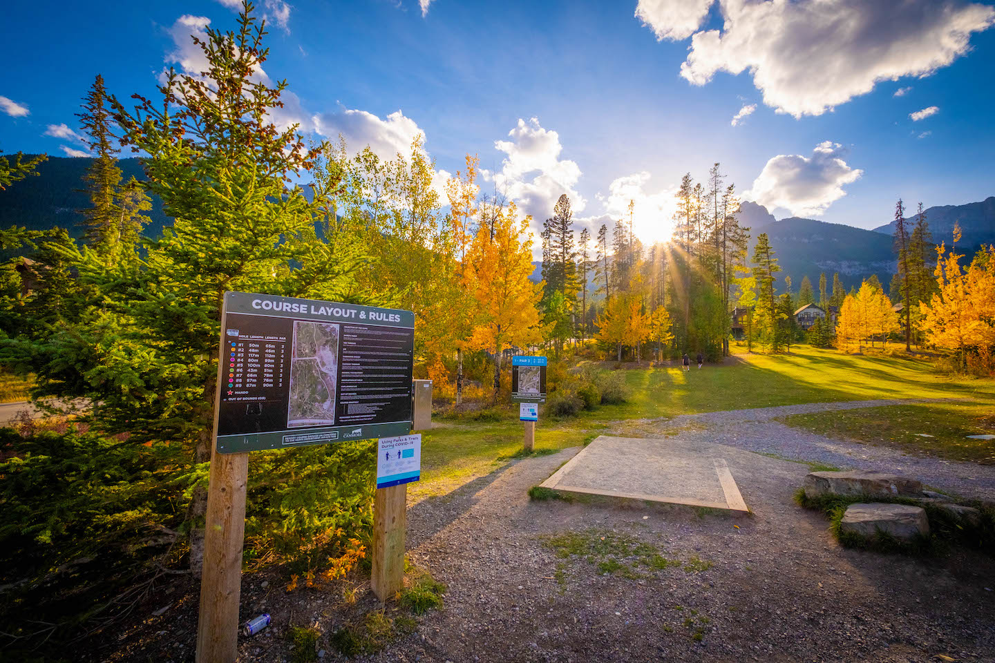 Play a Game of Disc Golf