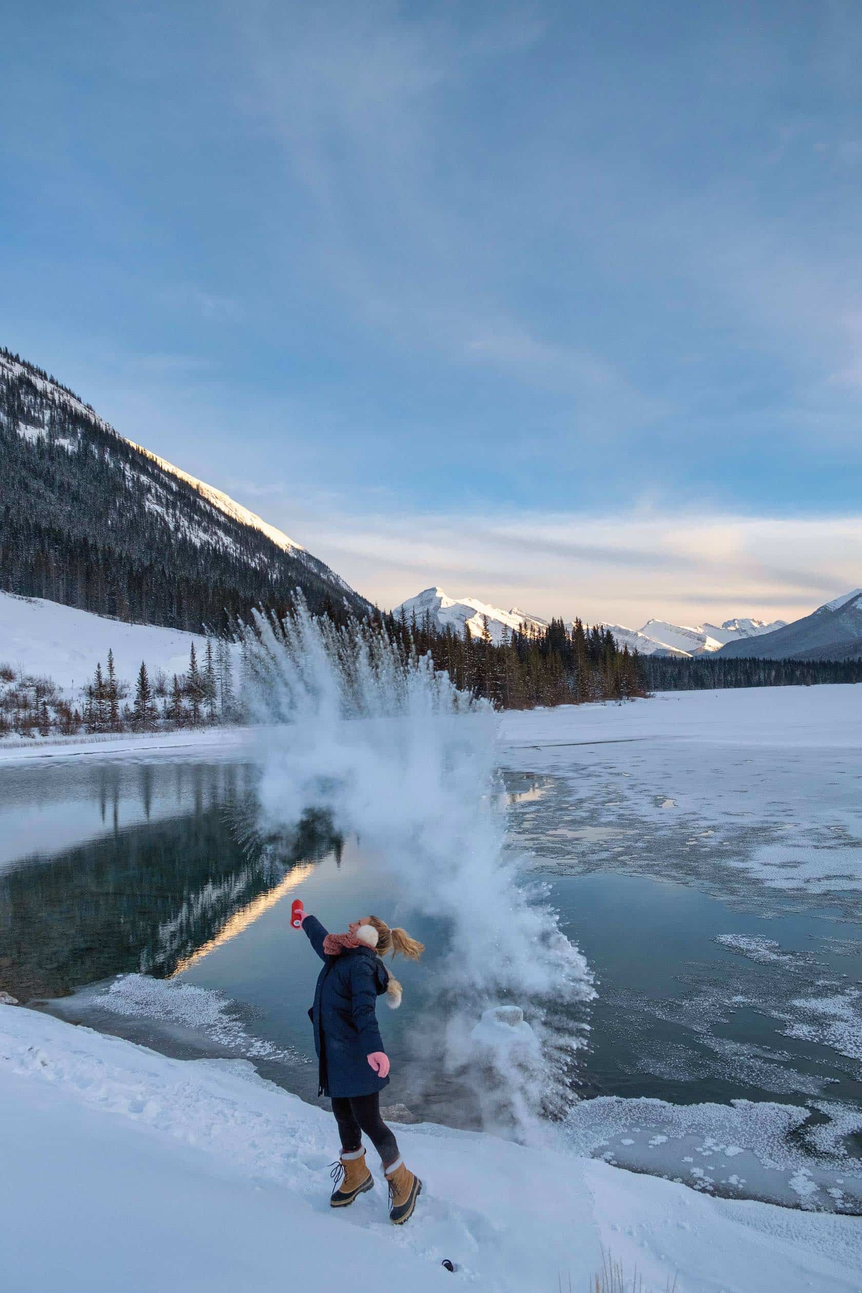 Banff in February