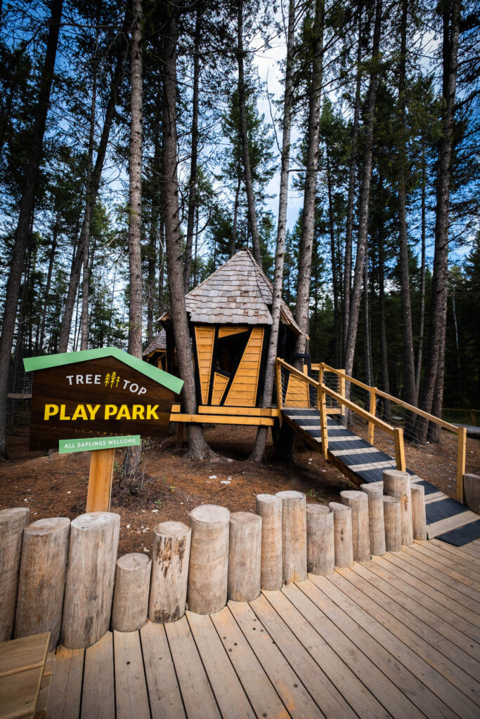Treetop Village Play Park