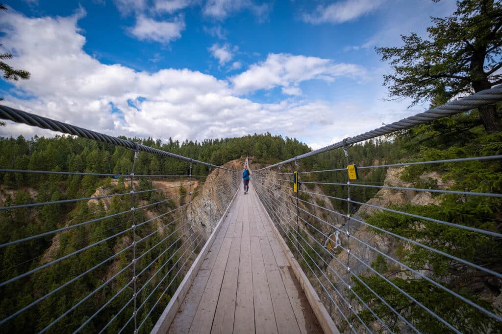 Golden Suspension Bridge